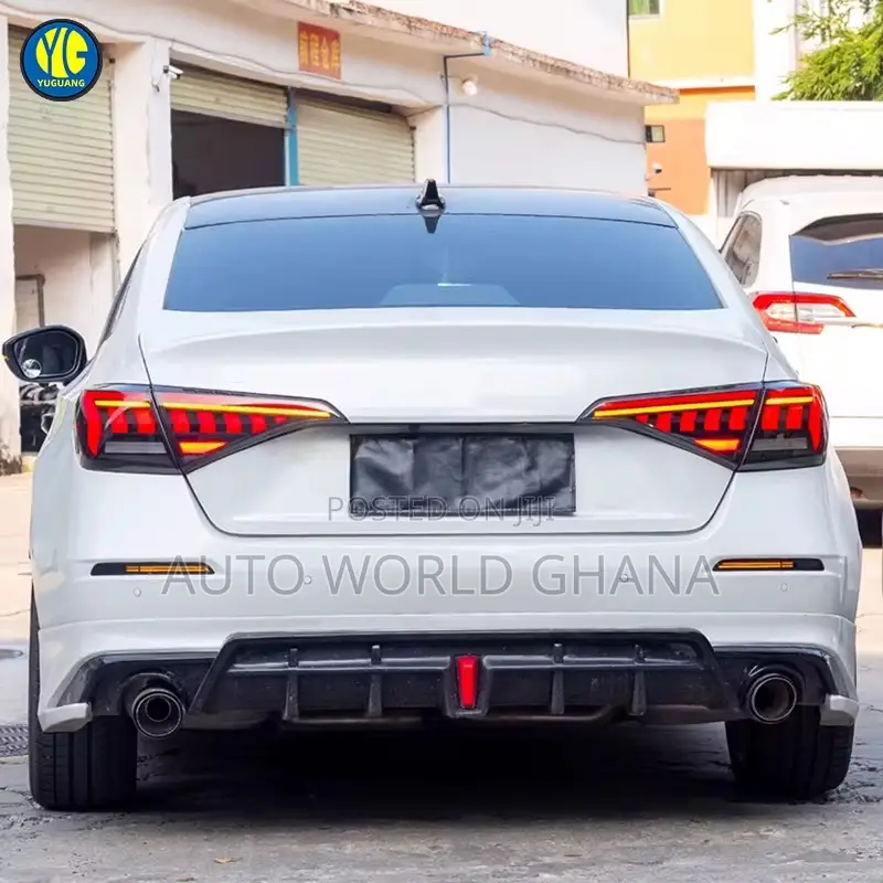 Honda Civic 2023-2025 Spec Tail Light Replacement