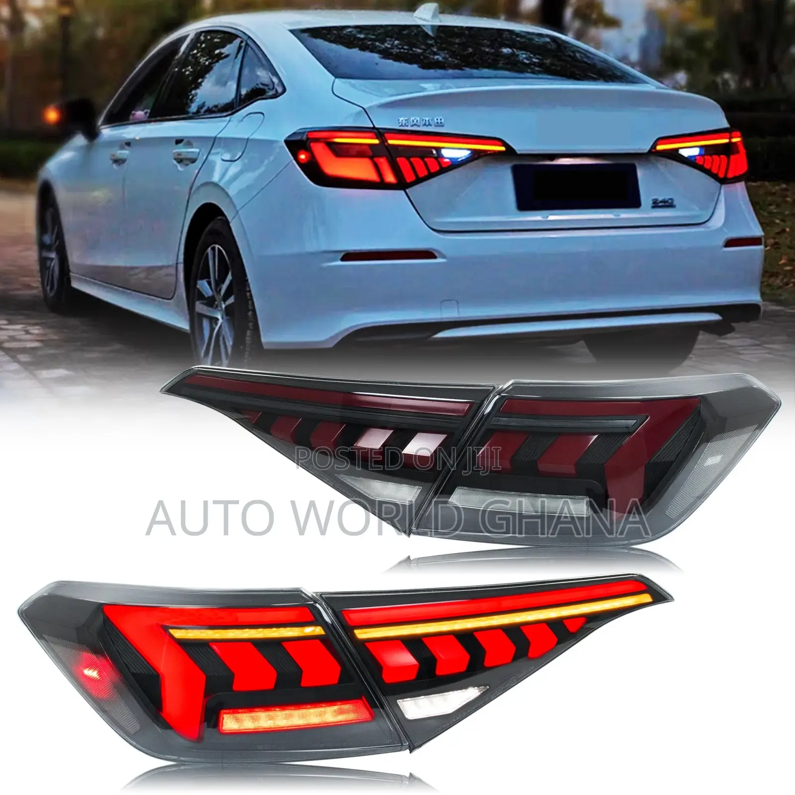 Honda Civic 2023-2025 Spec Tail Light Replacement