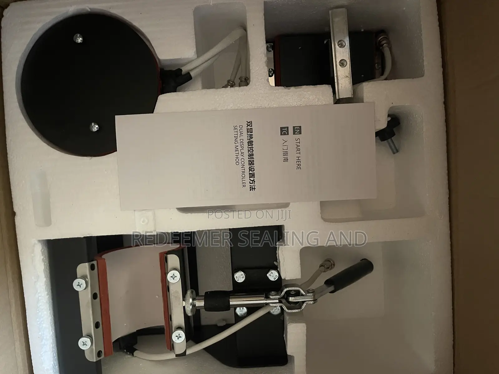 5 in 1 Heat Press Machine