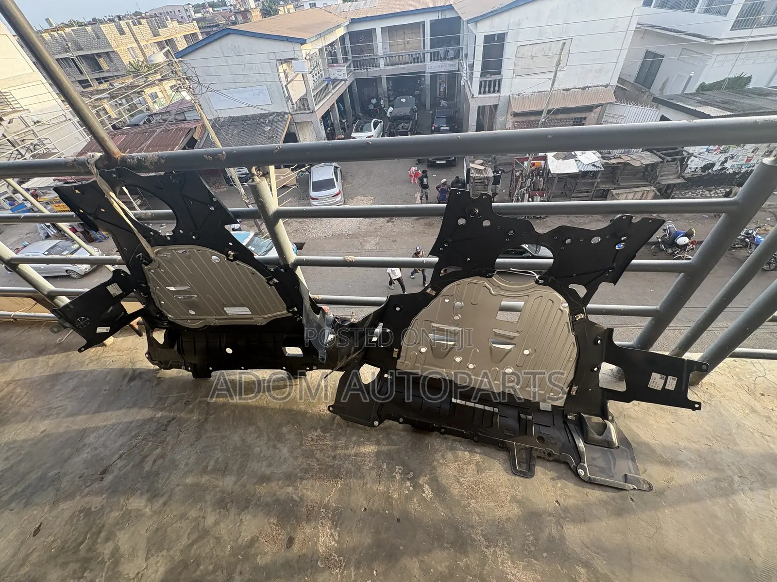 Honda CRV Engine Under Panel 2023 2024 2025