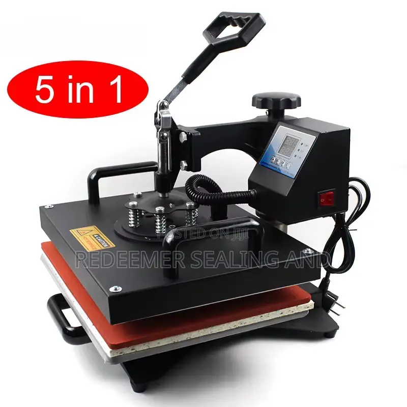 5 in 1 Heat Press Machine