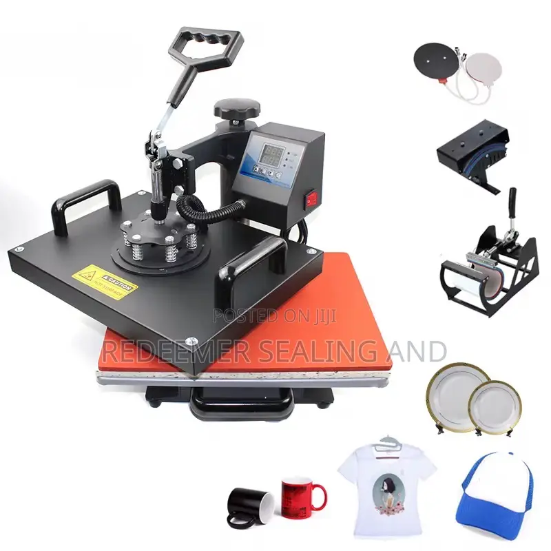 5 in 1 Heat Press Machine