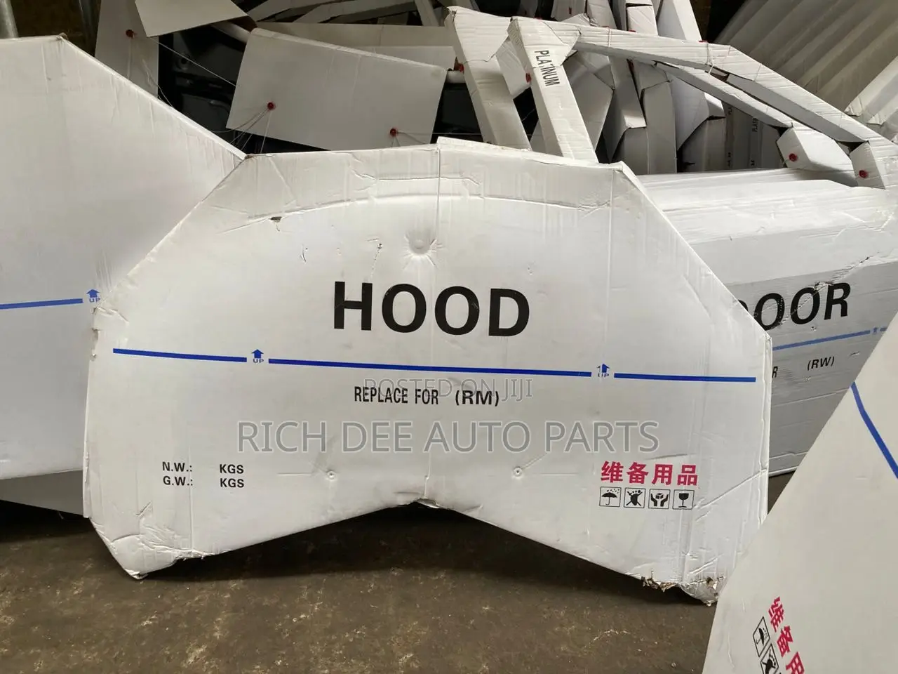 Honda Accord 18 Bonnet 2017, 2018, 2019, 2020, 2021 Brand New