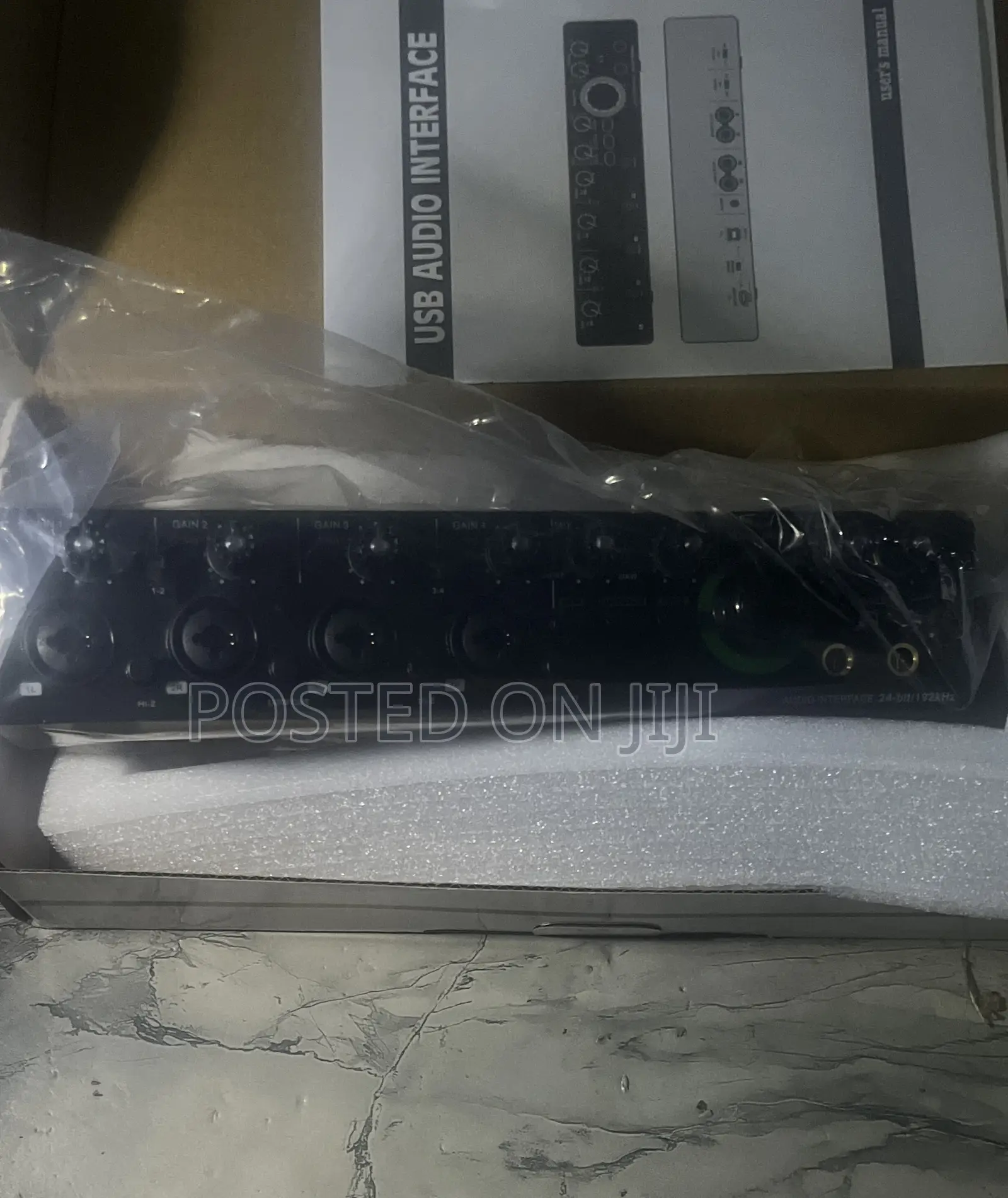 Depusheng Professional Hd Sound Card(4 Chanel)