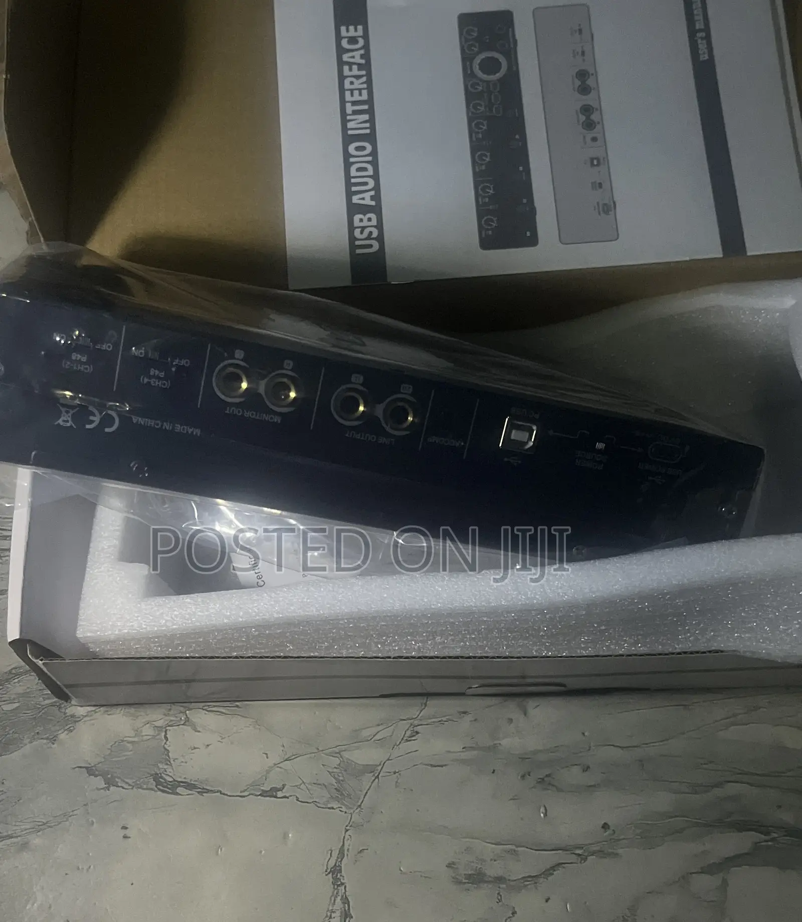 Depusheng Professional Hd Sound Card(4 Chanel)