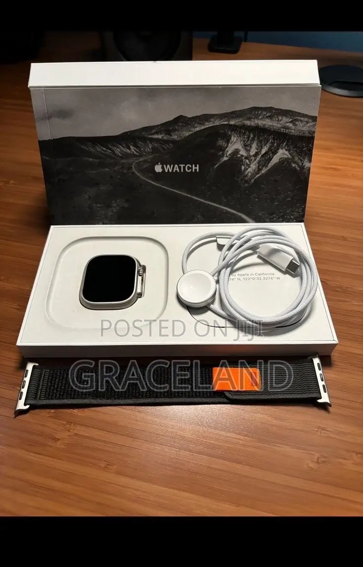 This Is Original Apple Watch Ultra 3 Series 49 Millimeters Available