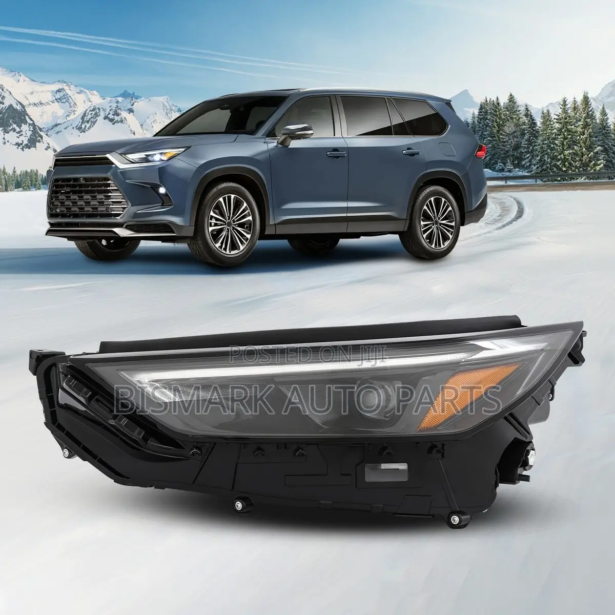 Toyota Highlander Grand Headlight