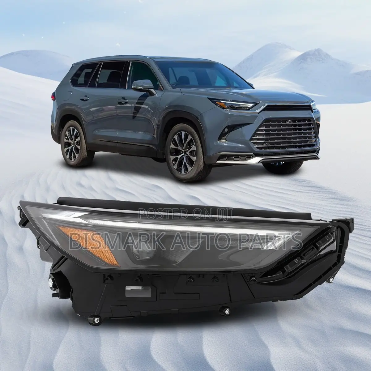 Toyota Highlander Grand Headlight