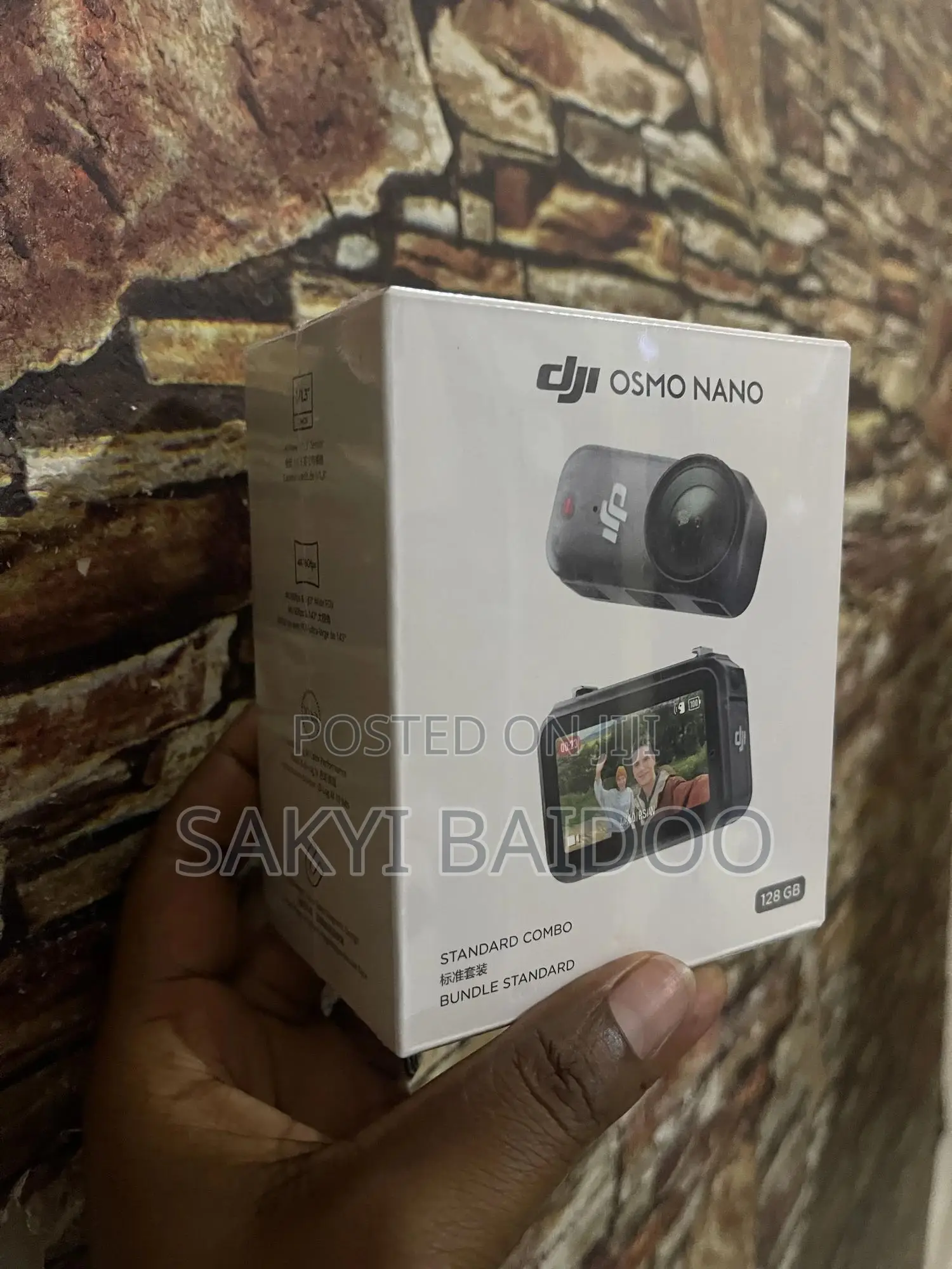 Dji Osmo Nano