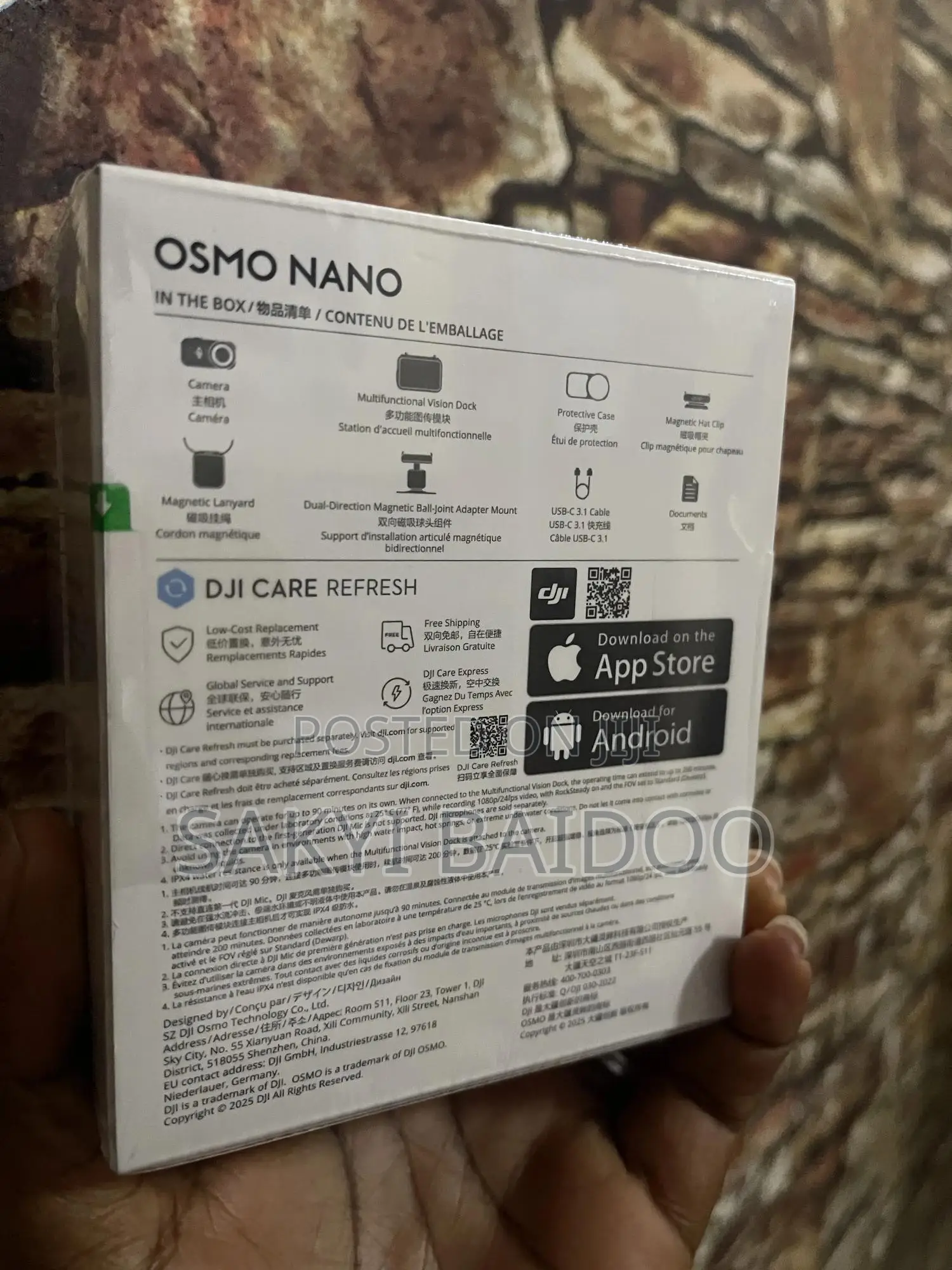 Dji Osmo Nano