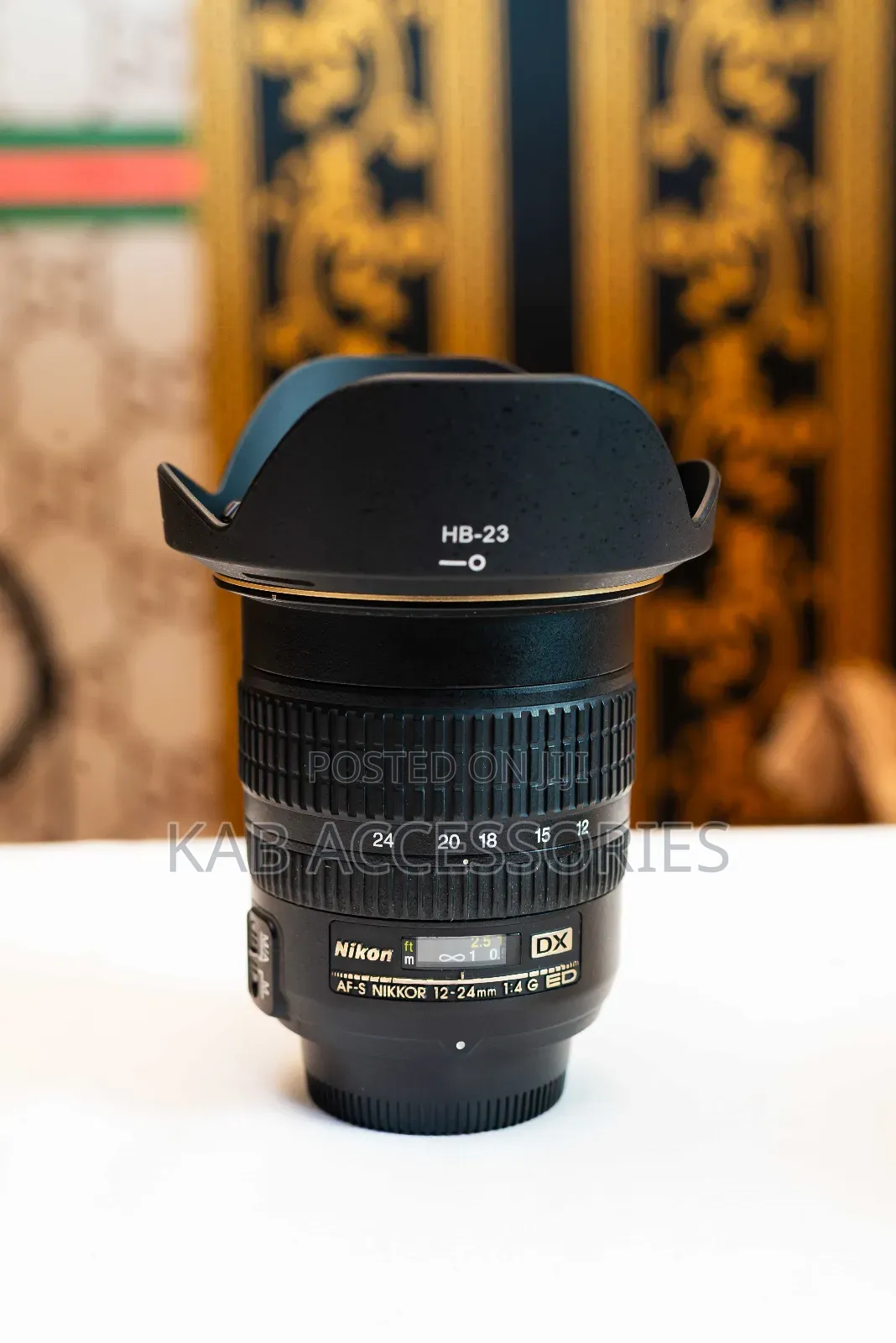 Nikon Dx 12-24mm F4