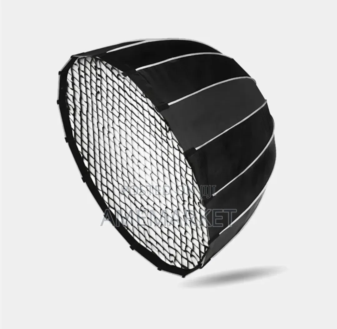 90cm Deep Mouth Photography Softbox With Honeycomb Grid