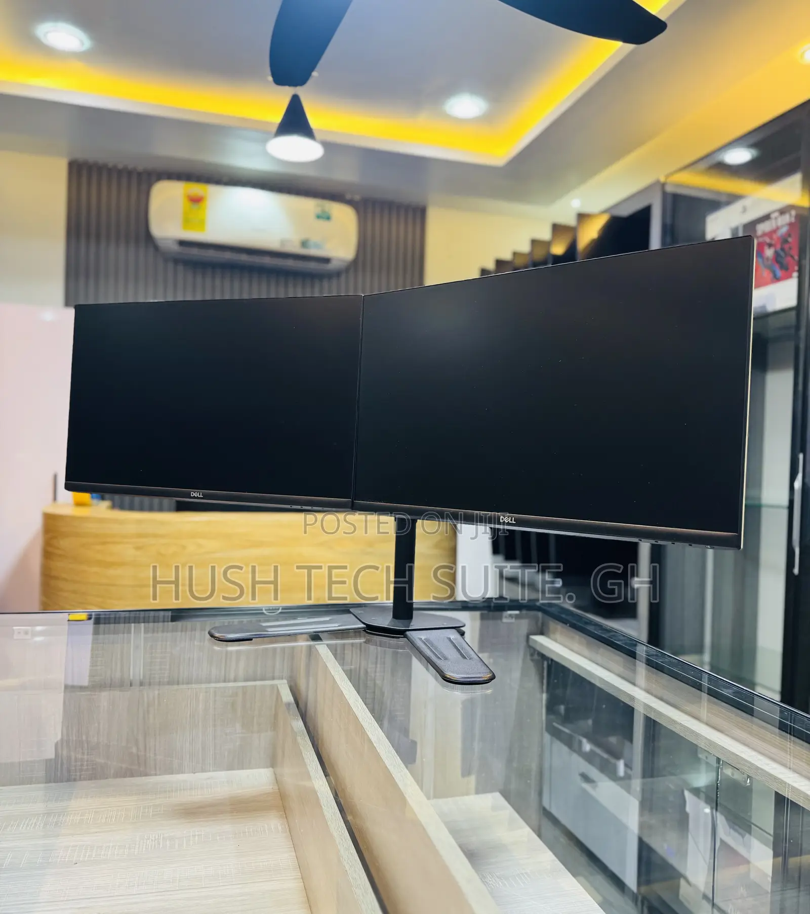 Dell 24” Ips Dual Edgeless 75hz Full Hd Monitor