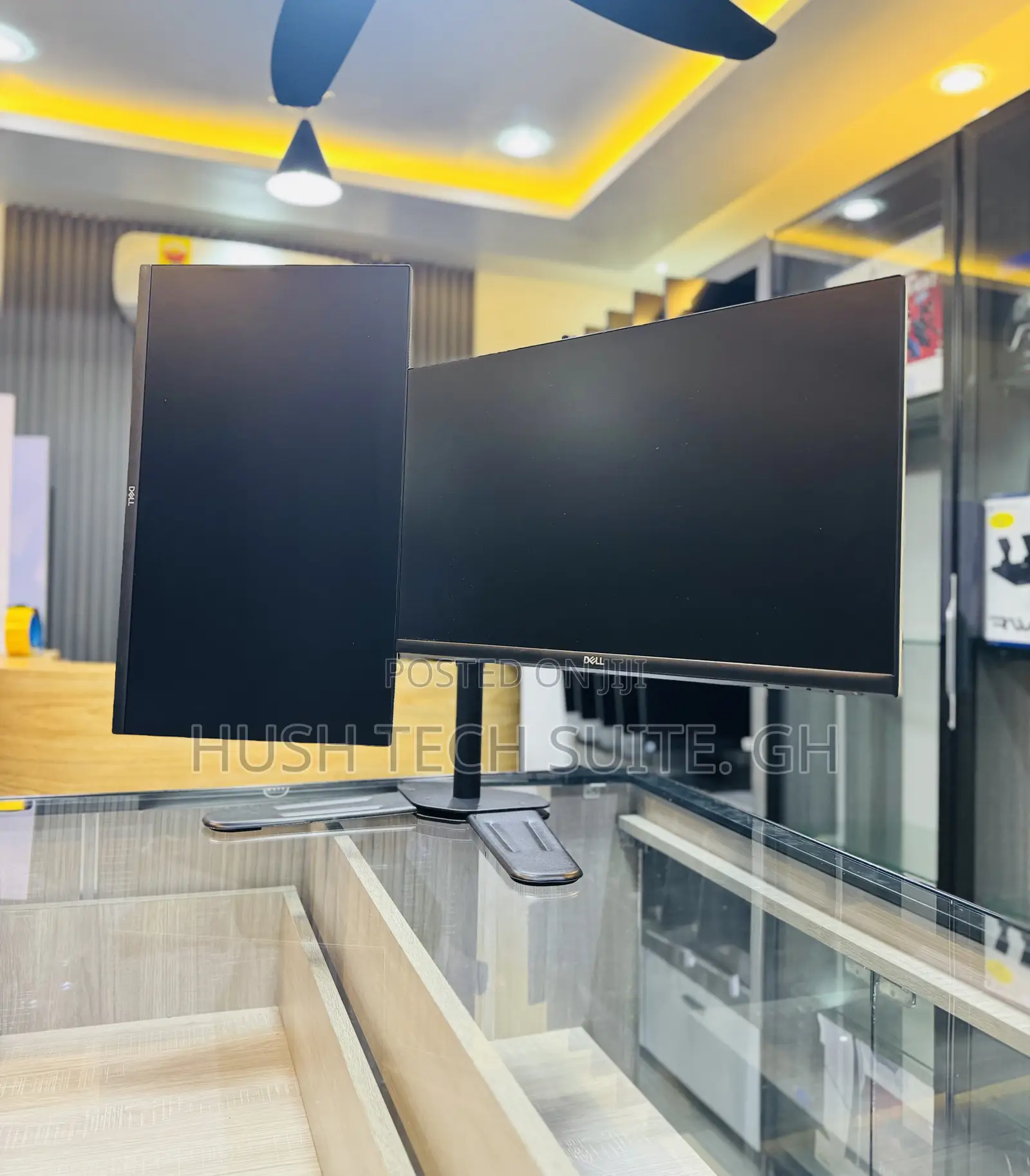 Dell 24” Ips Dual Edgeless 75hz Full Hd Monitor