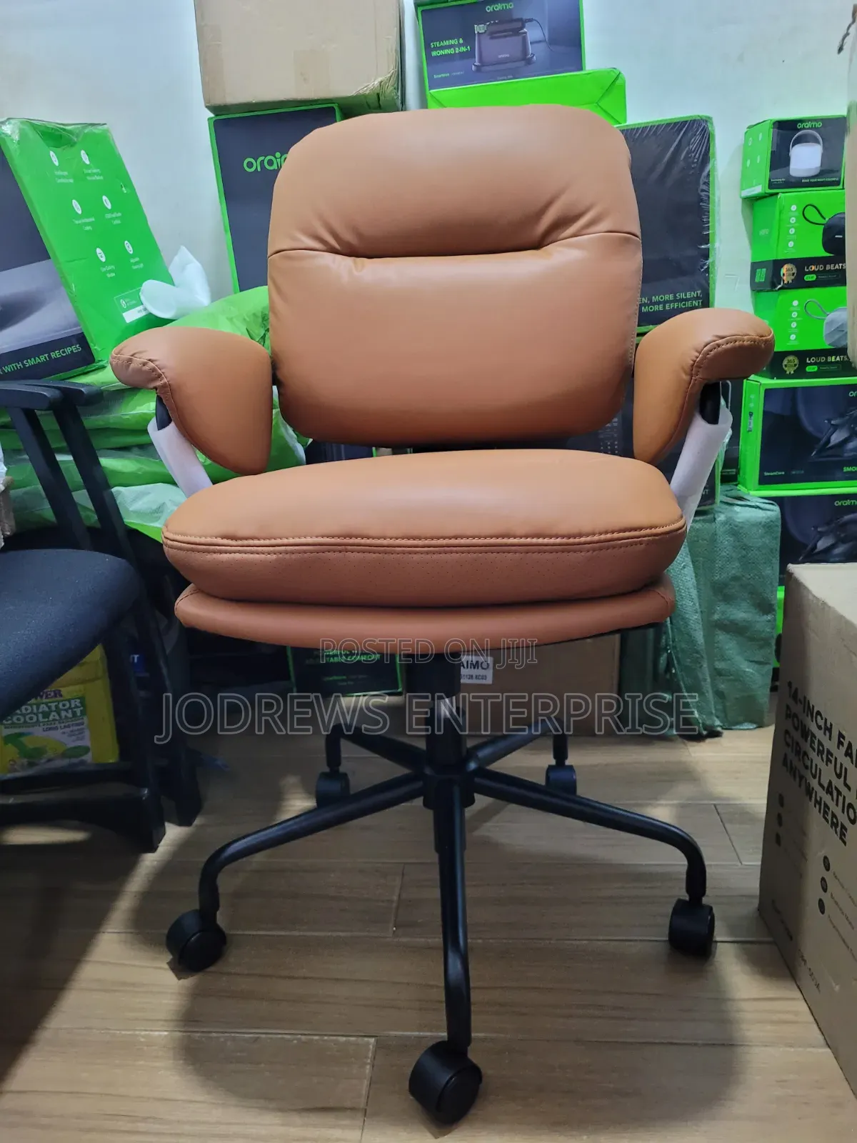 Oraimo Softnest Double-Layer Cushioning Office Chair