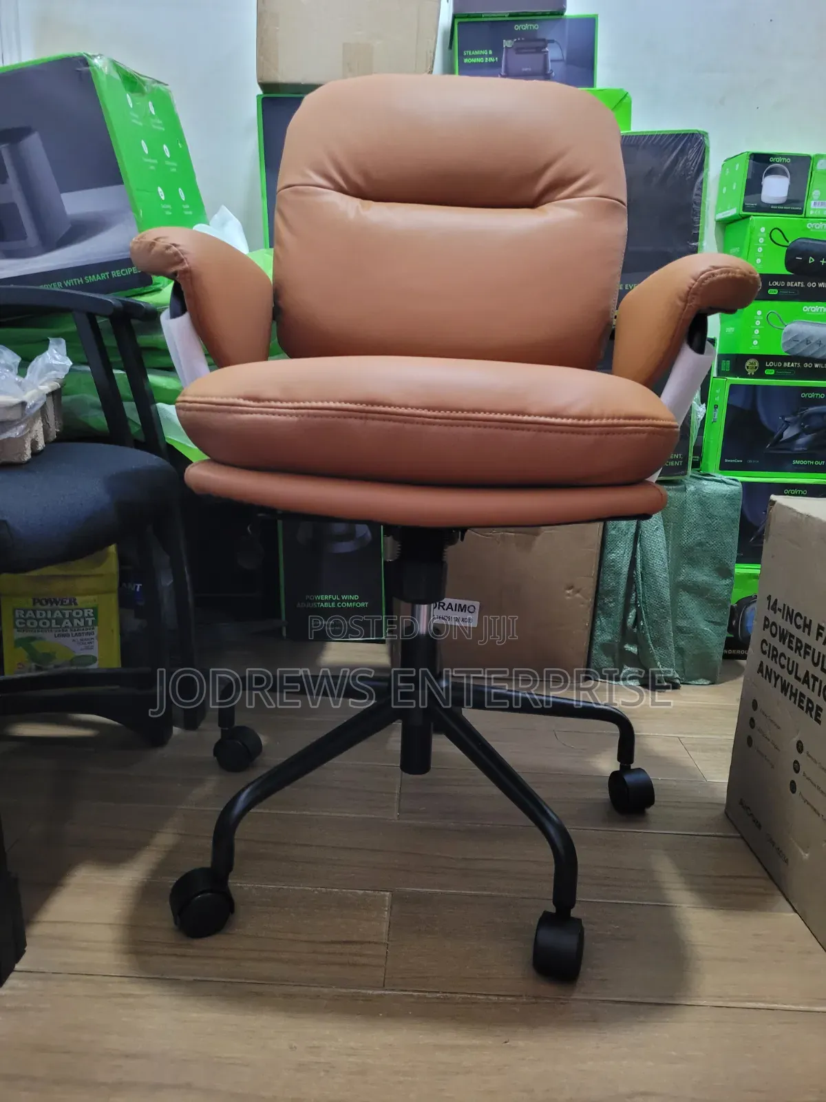 Oraimo Softnest Double-Layer Cushioning Office Chair