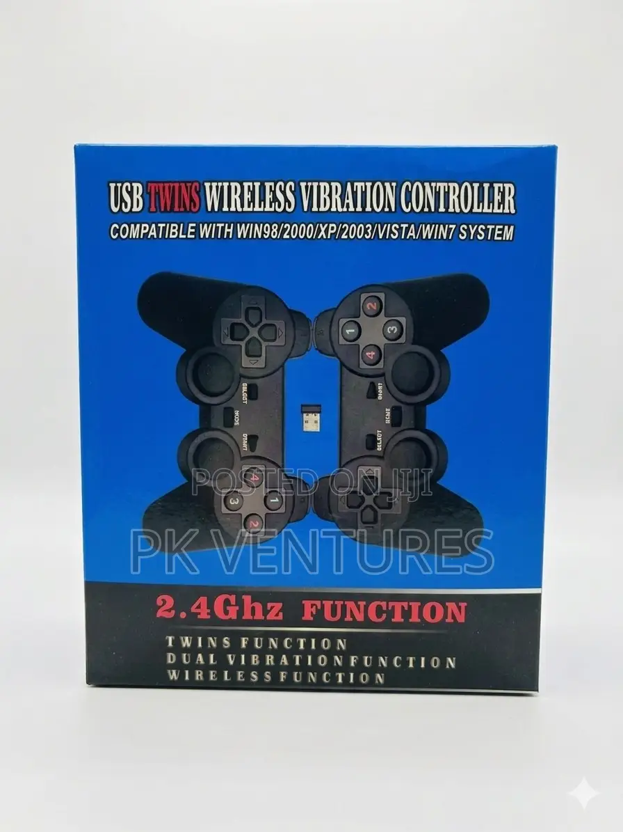 Wireless Twincontrollers