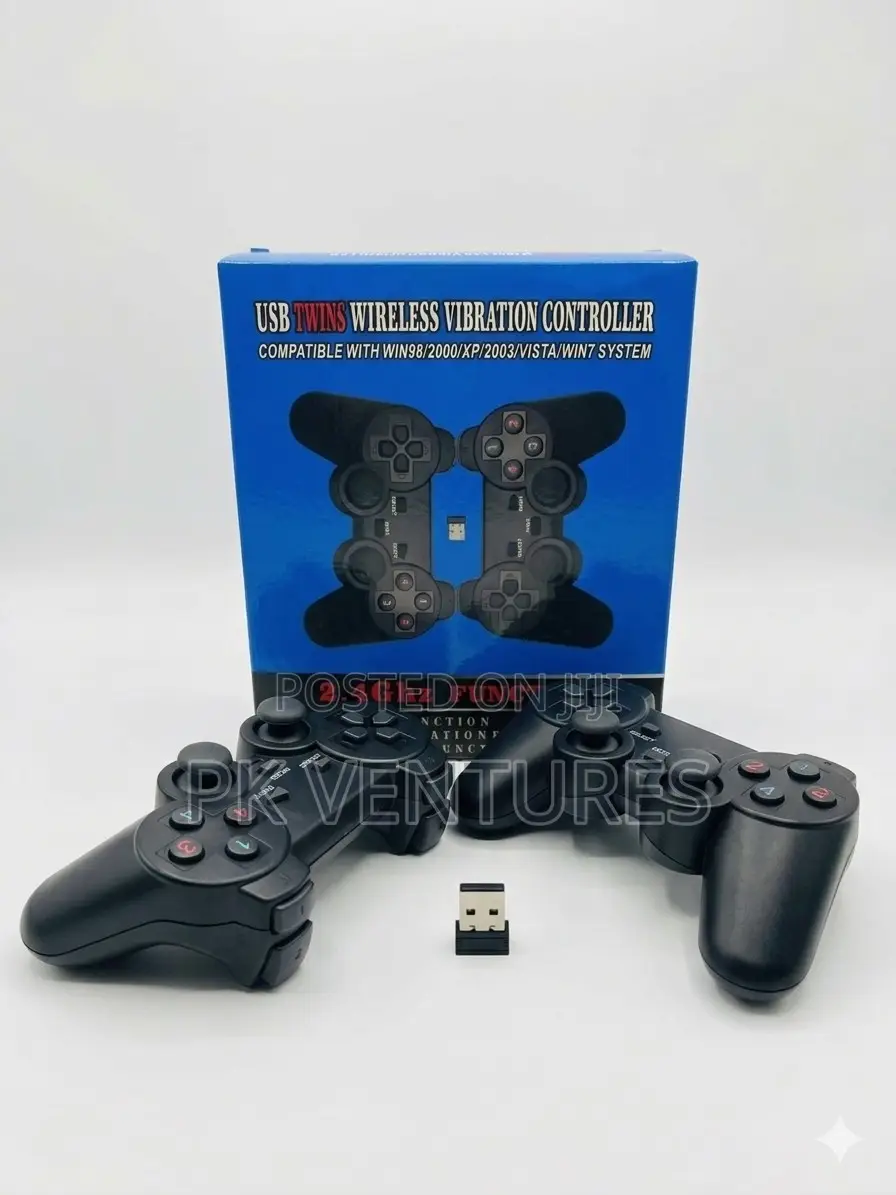 Wireless Twincontrollers