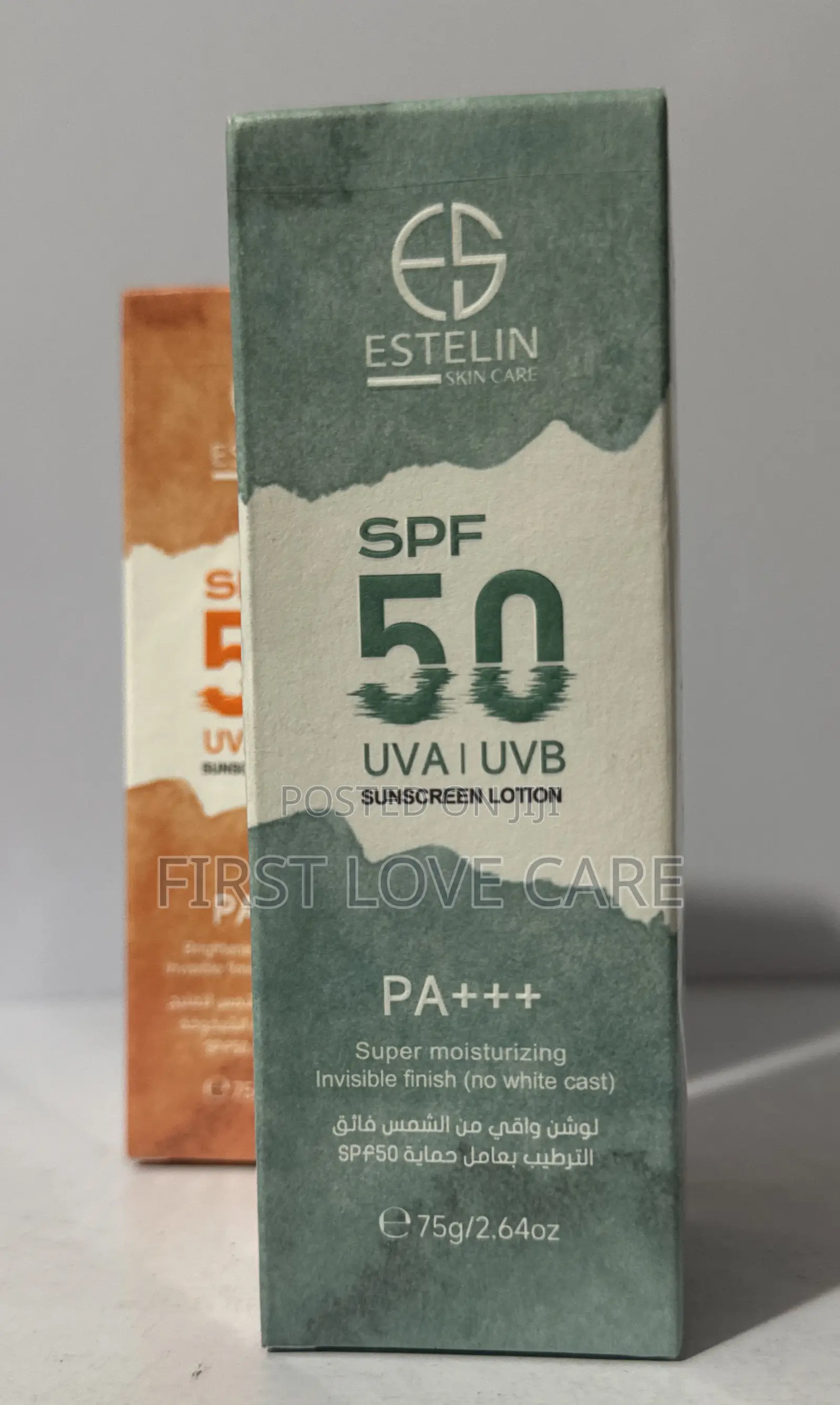 Estelin SPF 50 Uva/Uvb Sunscreen Pa+