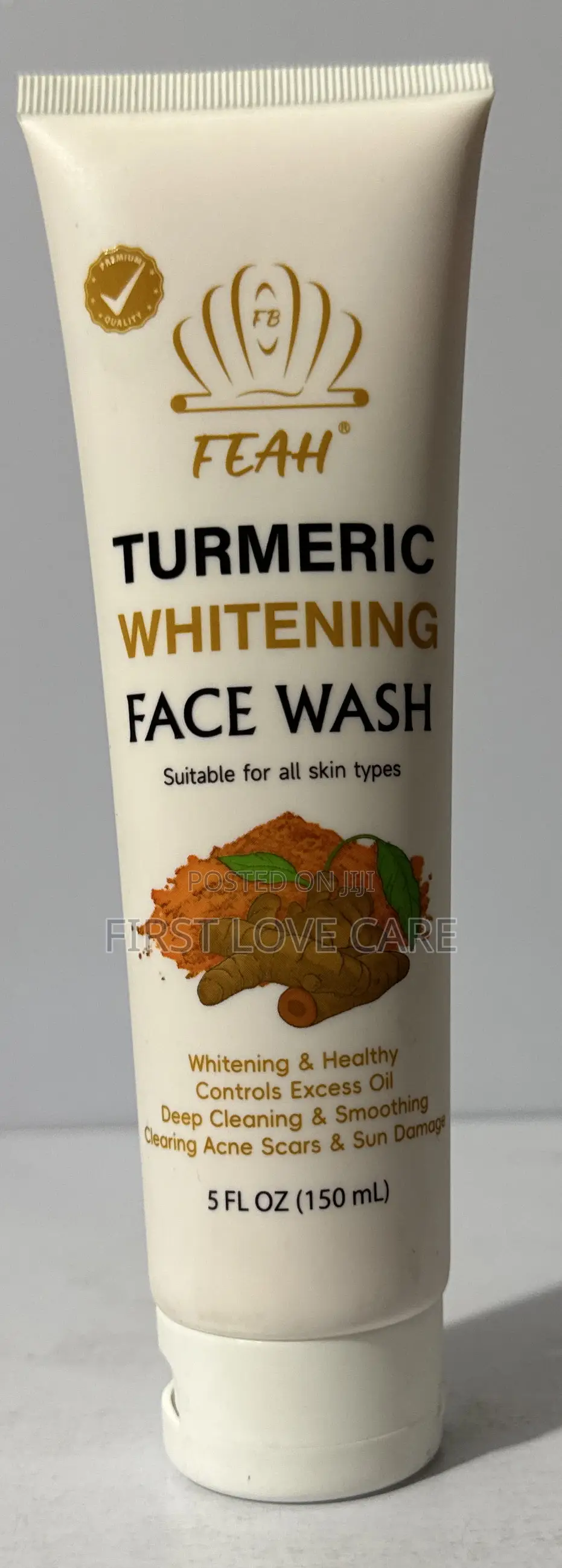 Feah Caviar Gold Whitening Face Wash Rejuvenating Treatment