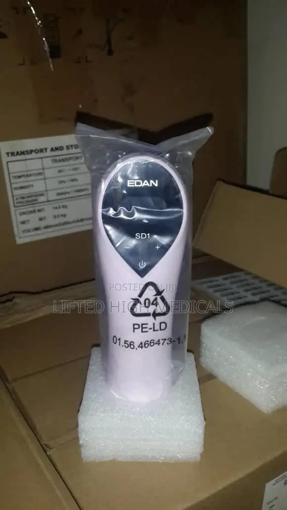 Edan Sd1 Ultrasonic Pocket Fetal Doppler