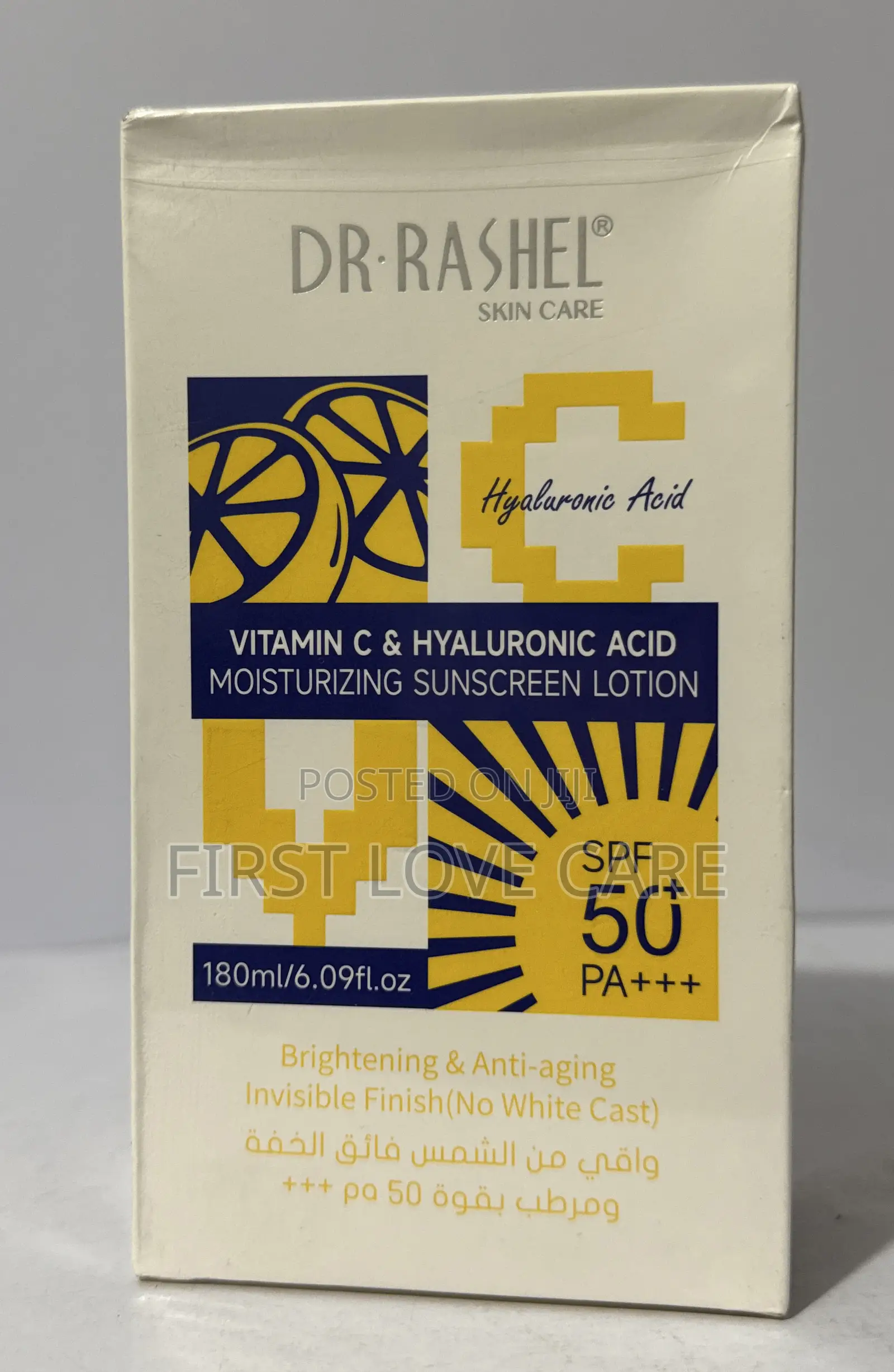 Dr. Rashel Sunscreen SPF 50+ Pa+