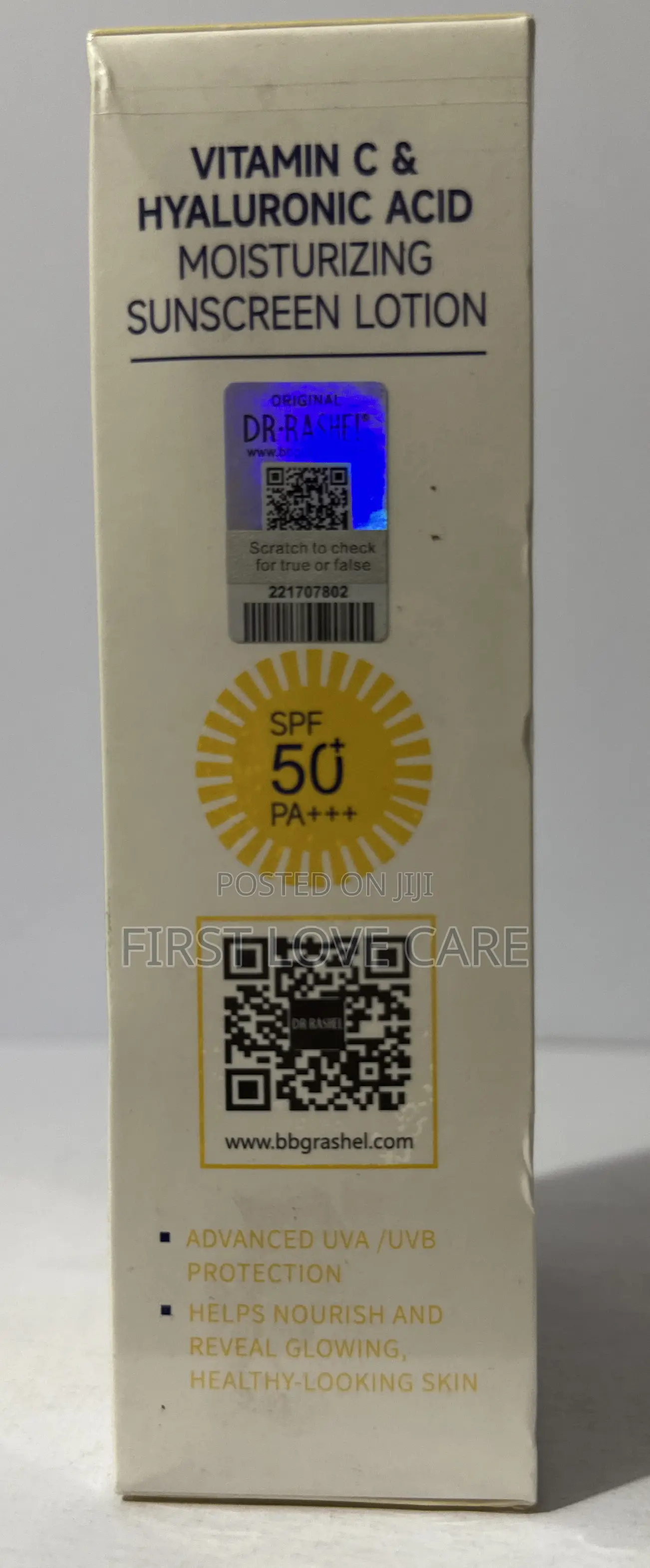 Dr. Rashel Sunscreen SPF 50+ Pa+