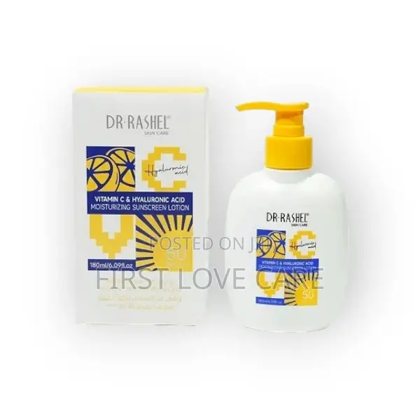 Dr. Rashel Sunscreen SPF 50+ Pa+