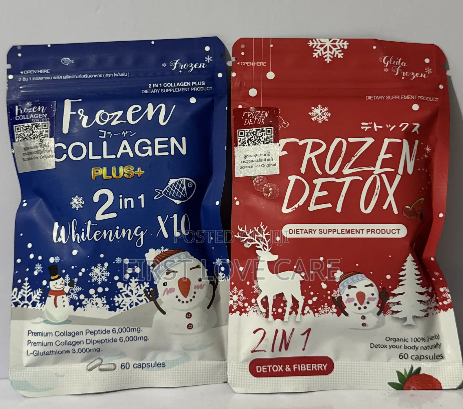 Frozen Detox Frozen Collagen