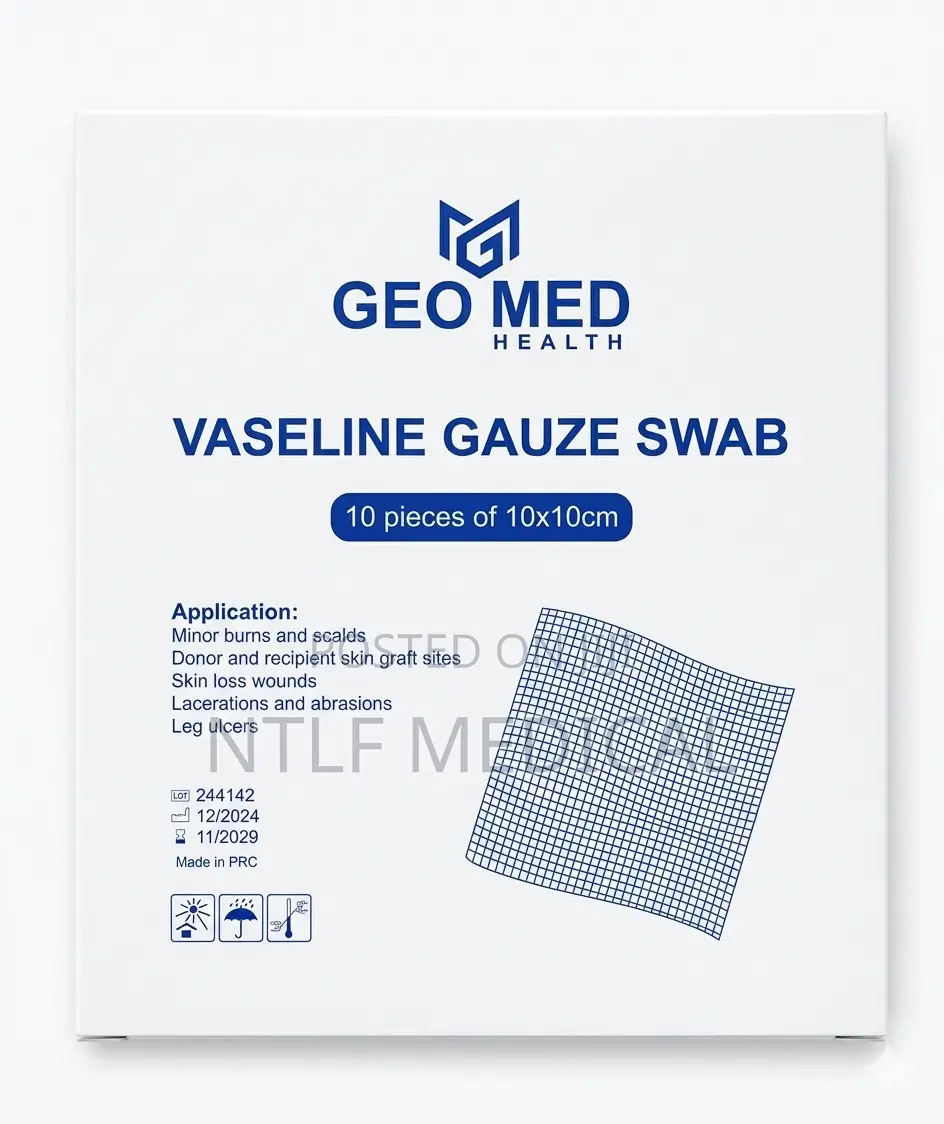 Vaseline Gauze Swab