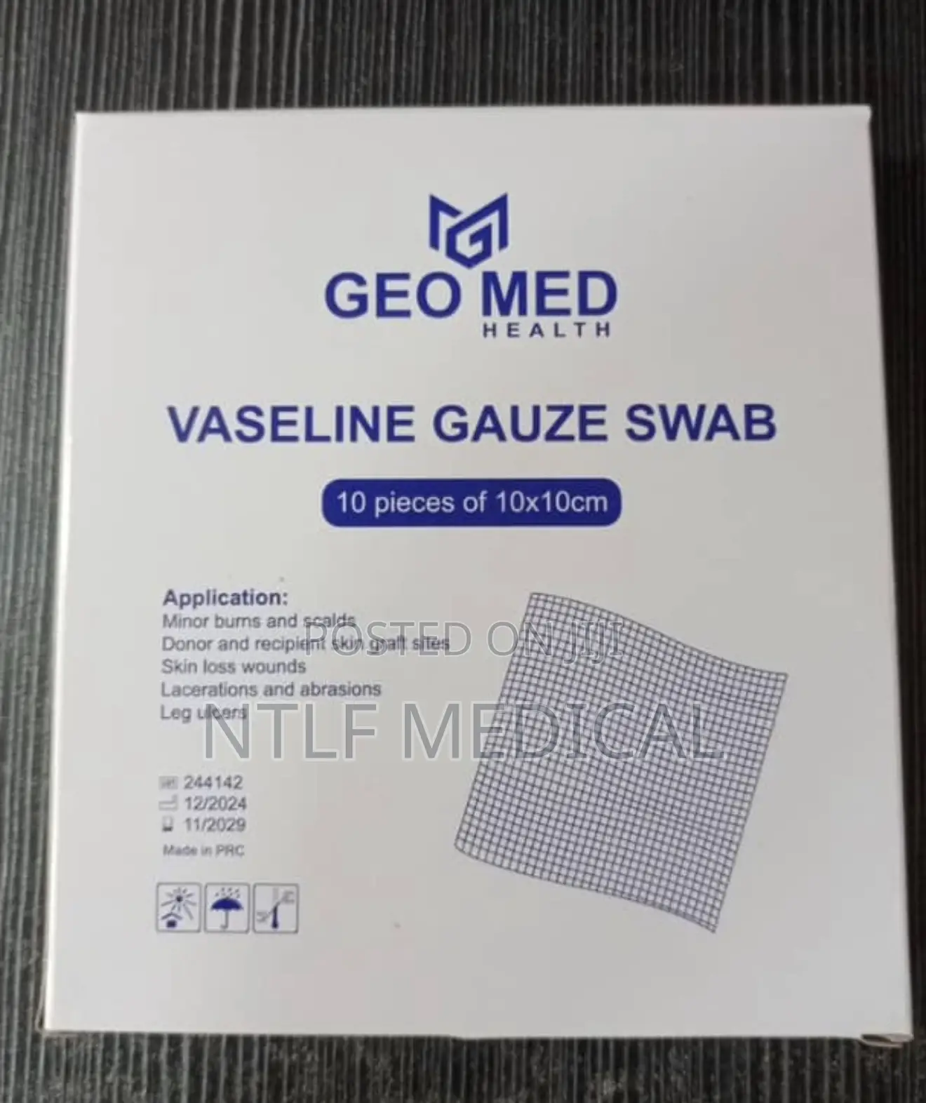 Vaseline Gauze Swab