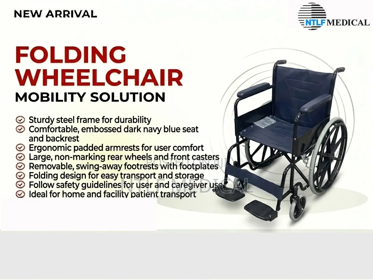 Wheelchair (Foldable)