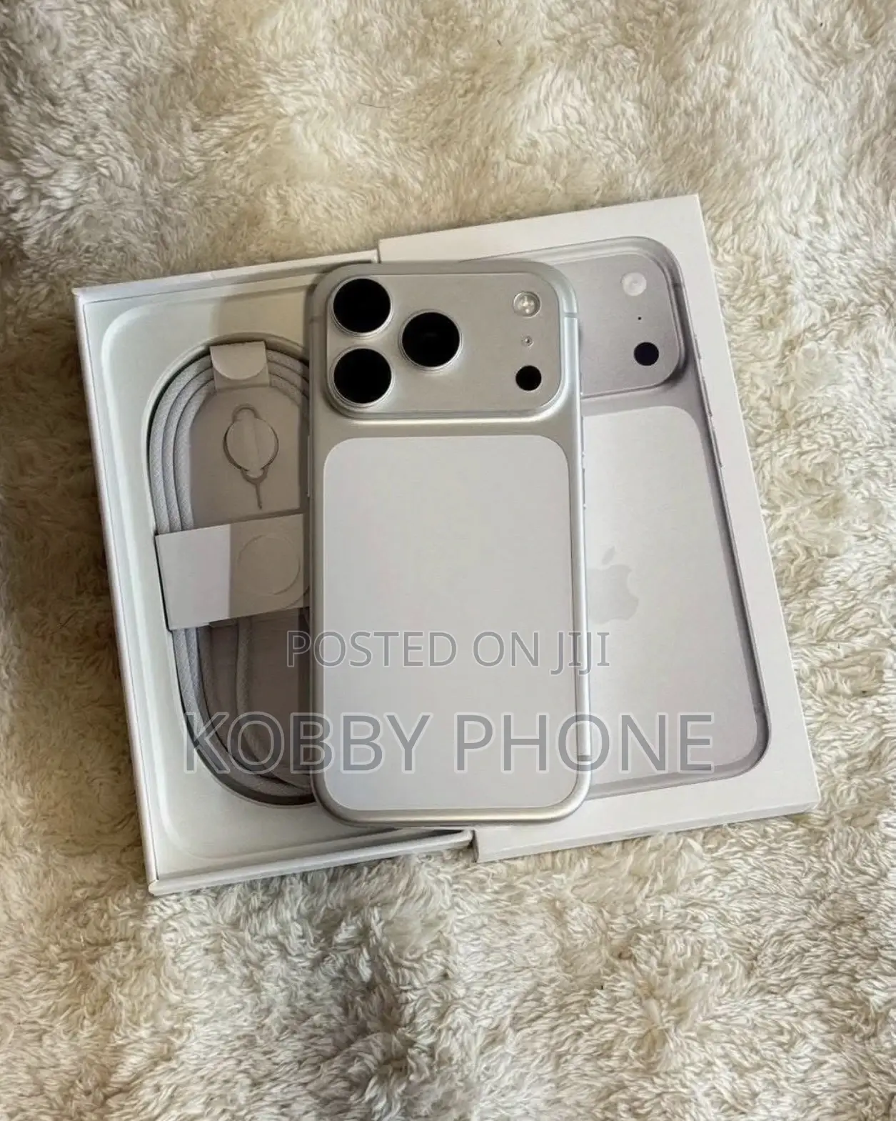 New Apple iPhone 17 Pro 256 GB Silver
