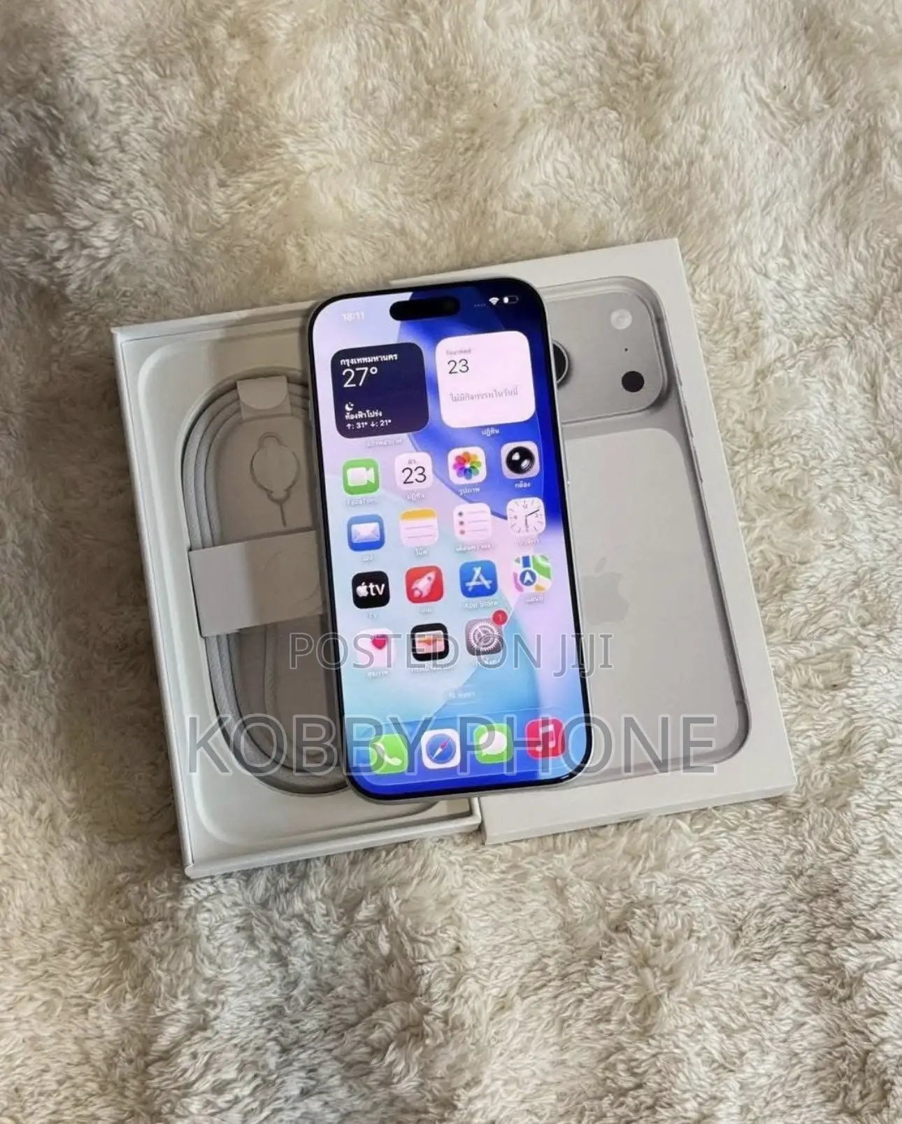New Apple iPhone 17 Pro 256 GB Silver