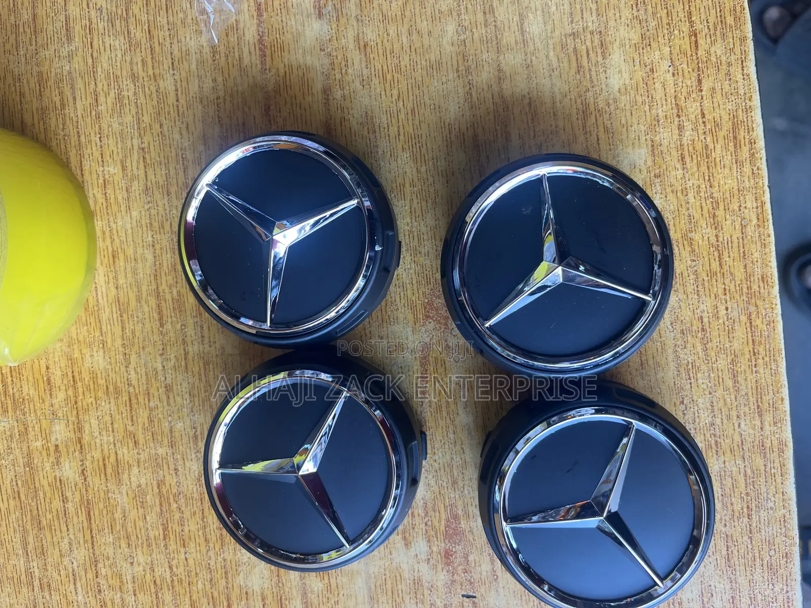 Mercedes Benz Universal Alloy Rim Cups