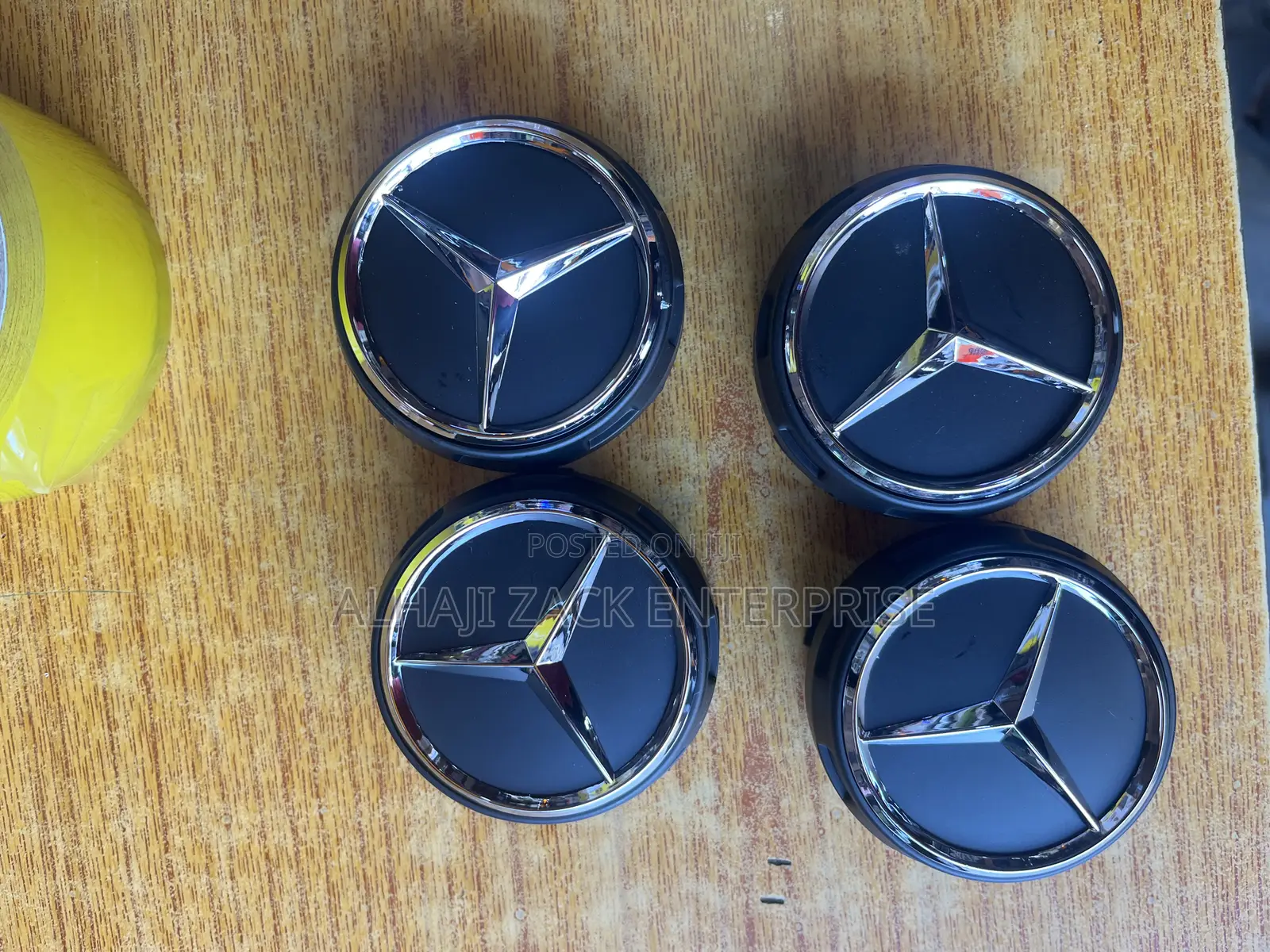 Mercedes Benz Universal Alloy Rim Cups