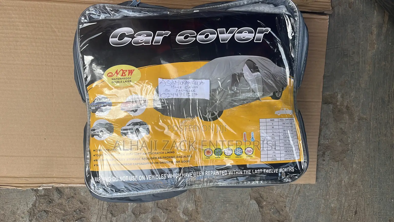 Car Universal Cover