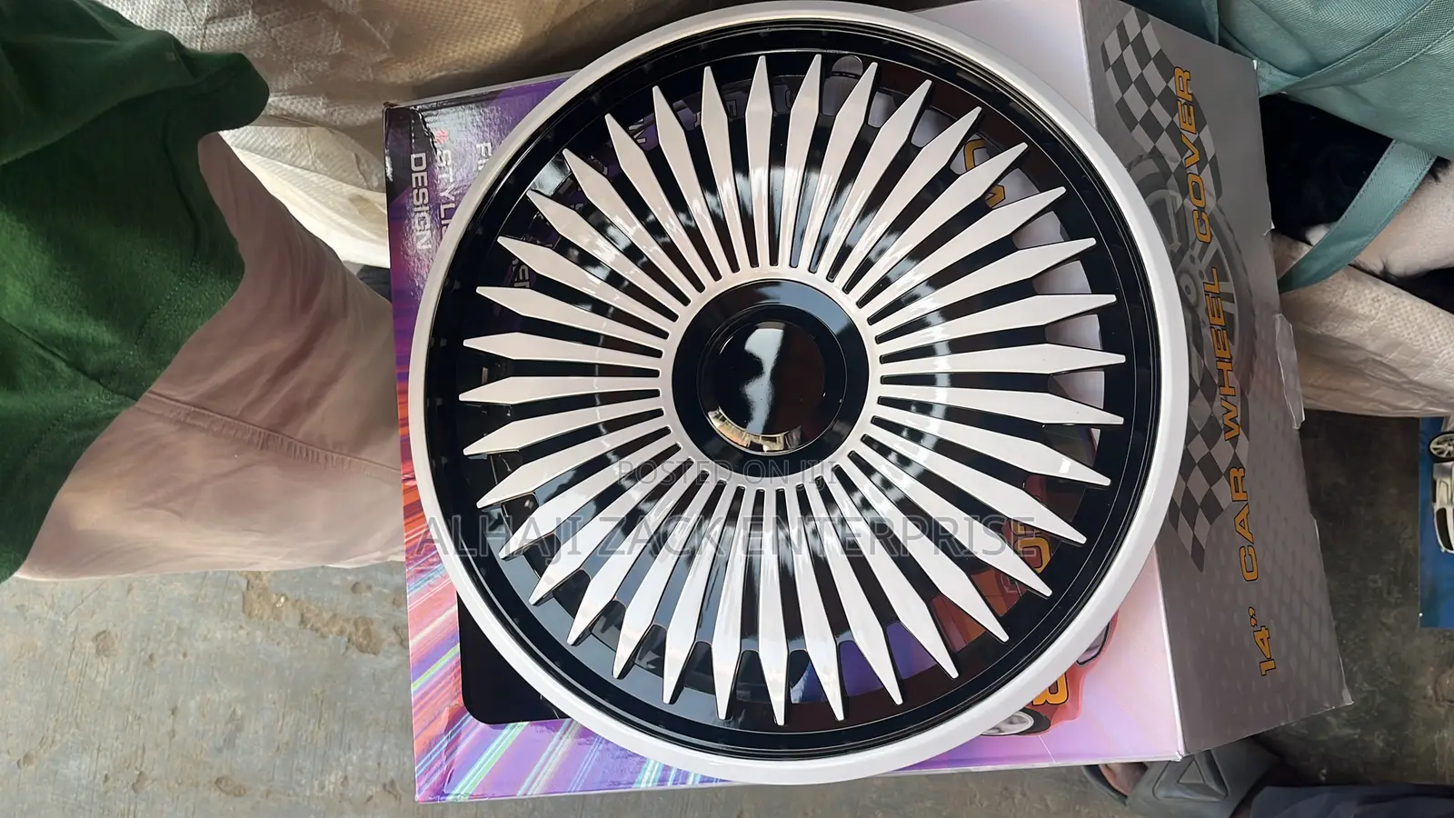 Universal Wheel Cover Sports