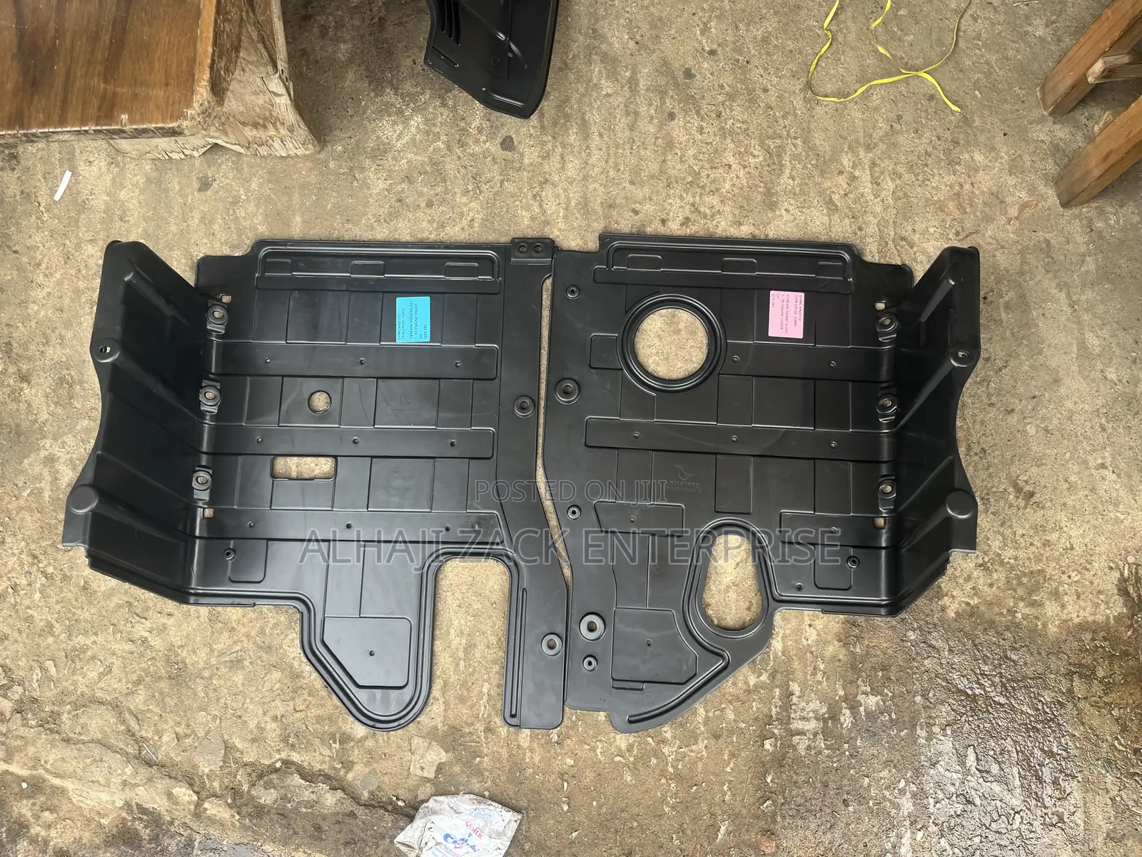 Hyundai Sonata Engine Down Cover