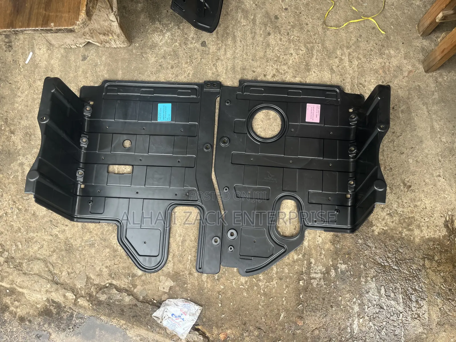 Hyundai Sonata Engine Down Cover