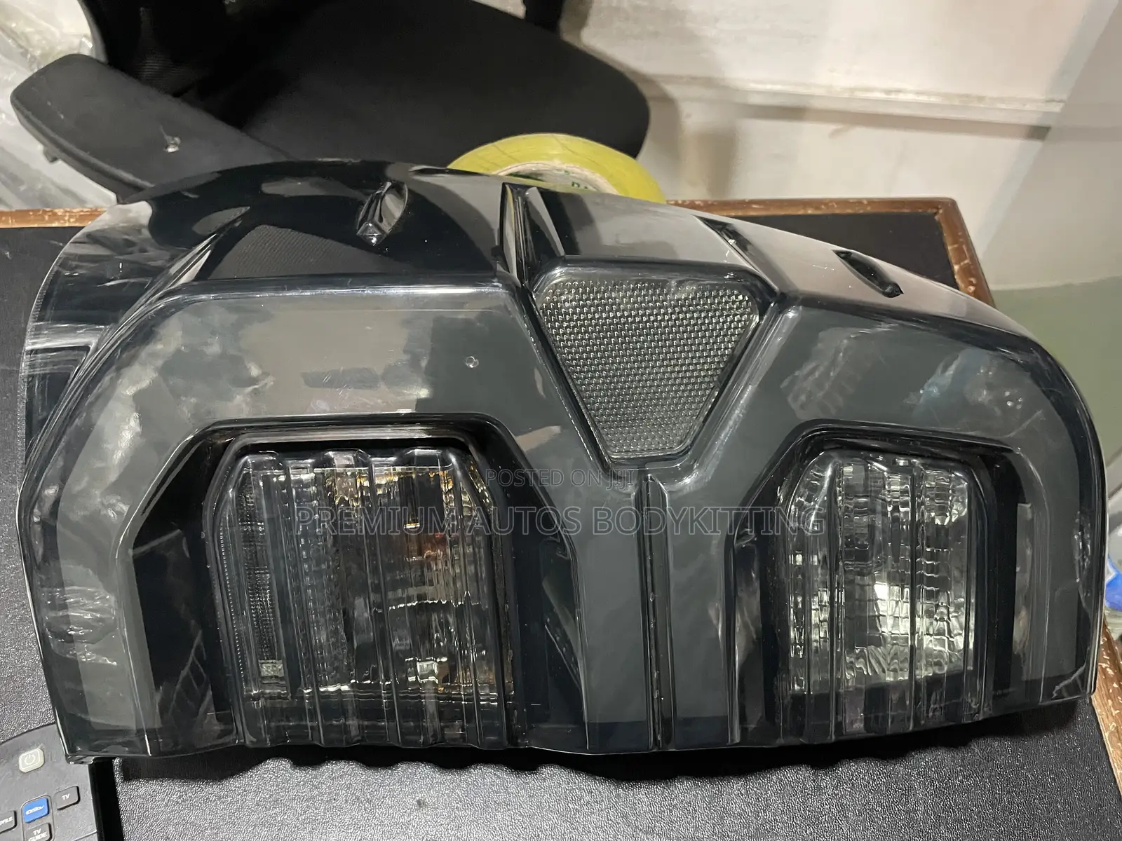 Toyota Hilux 2018–2024 Spec 1 Tail Light Assembly