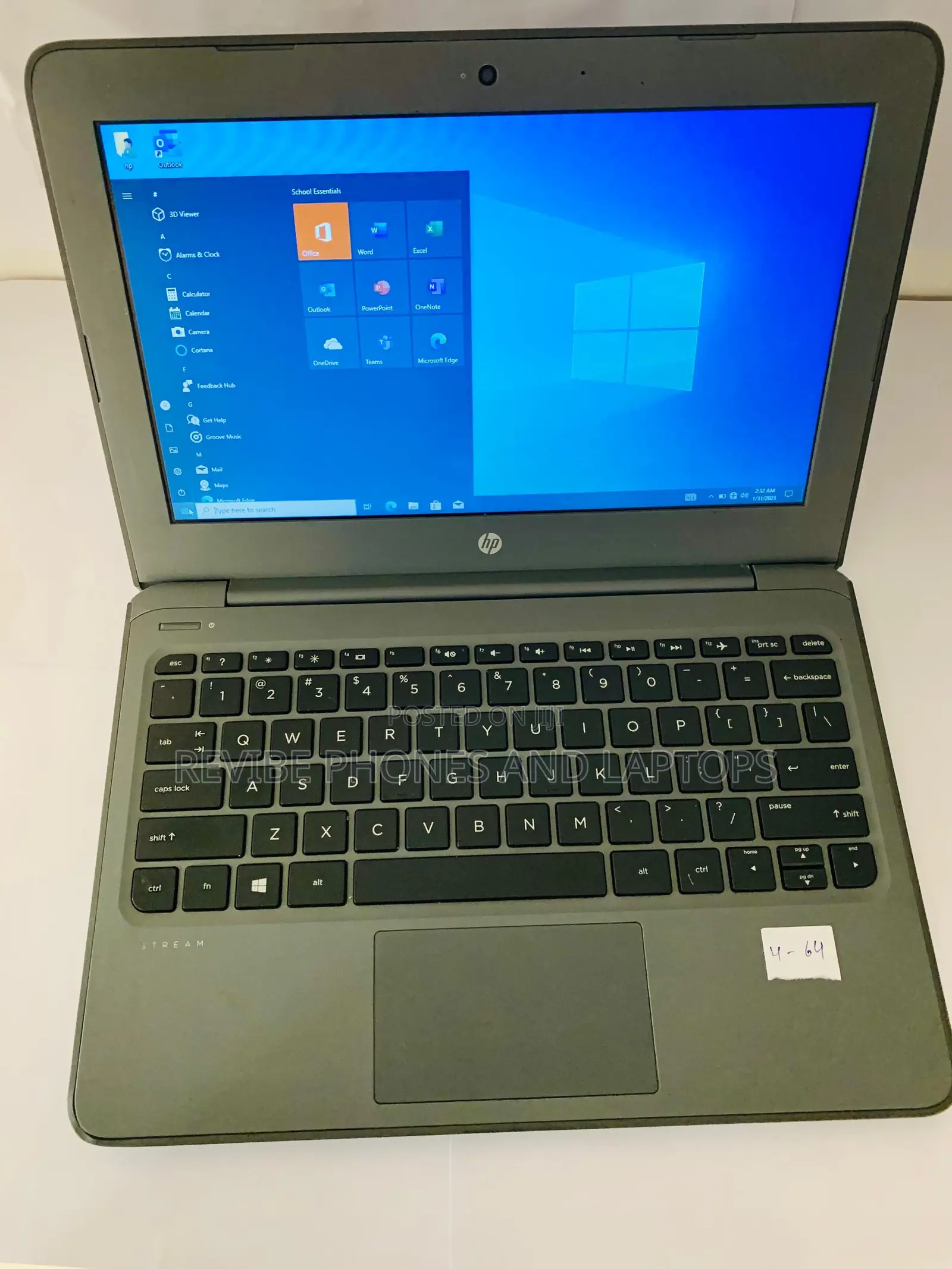 Laptop HP Stream 11 Pro G4 EE 4GB Intel HDD 60GB