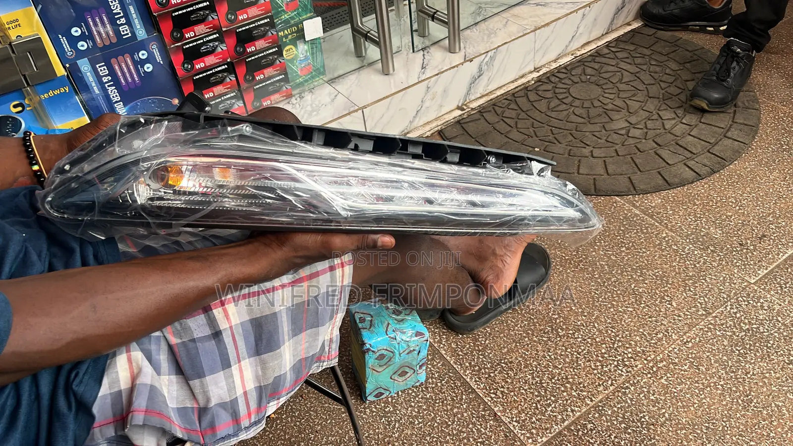Kona 2018,2019,2020,2021,2022 Day Running Light /Small Headlight