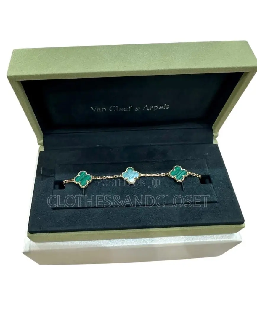 Van Cleef Arpels Vintage Alhambra 5-motif Bracelet