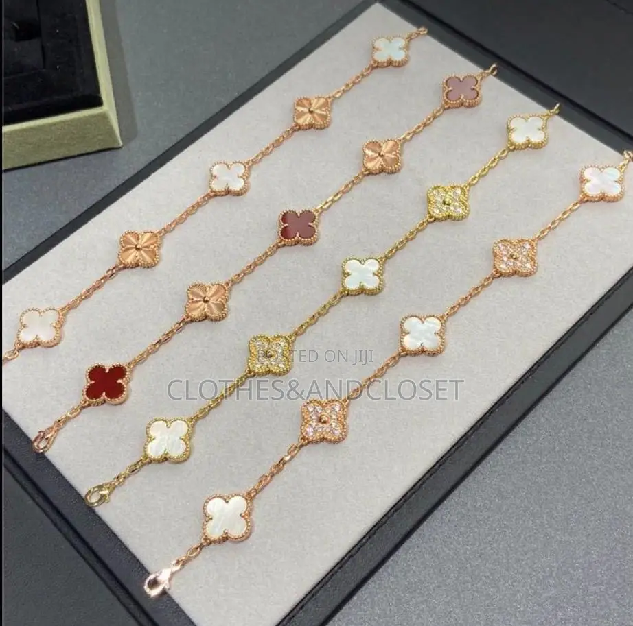 Van Cleef Arpels Vintage Alhambra 5-motif Bracelet