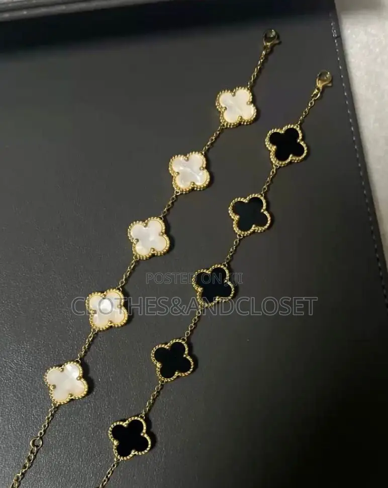 Van Cleef Arpels Vintage Alhambra 5-motif Bracelet