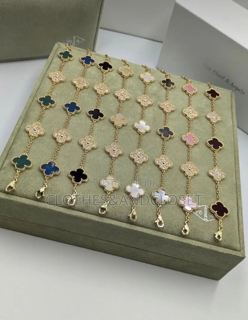 Van Cleef Arpels Vintage Alhambra 5-motif Bracelet