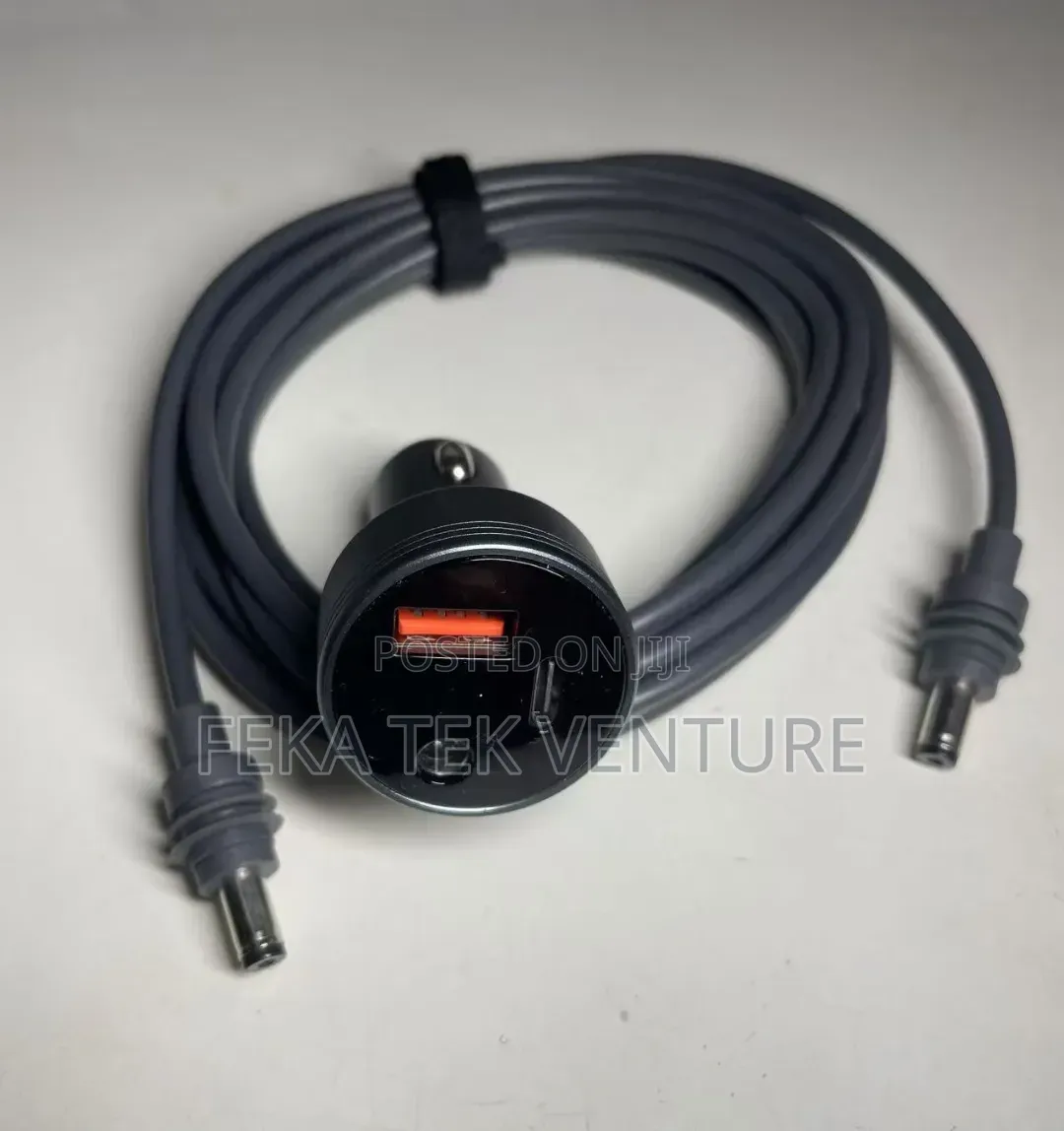 Starlink Mini 3 In 1 Car Power Adapter Plus Cable