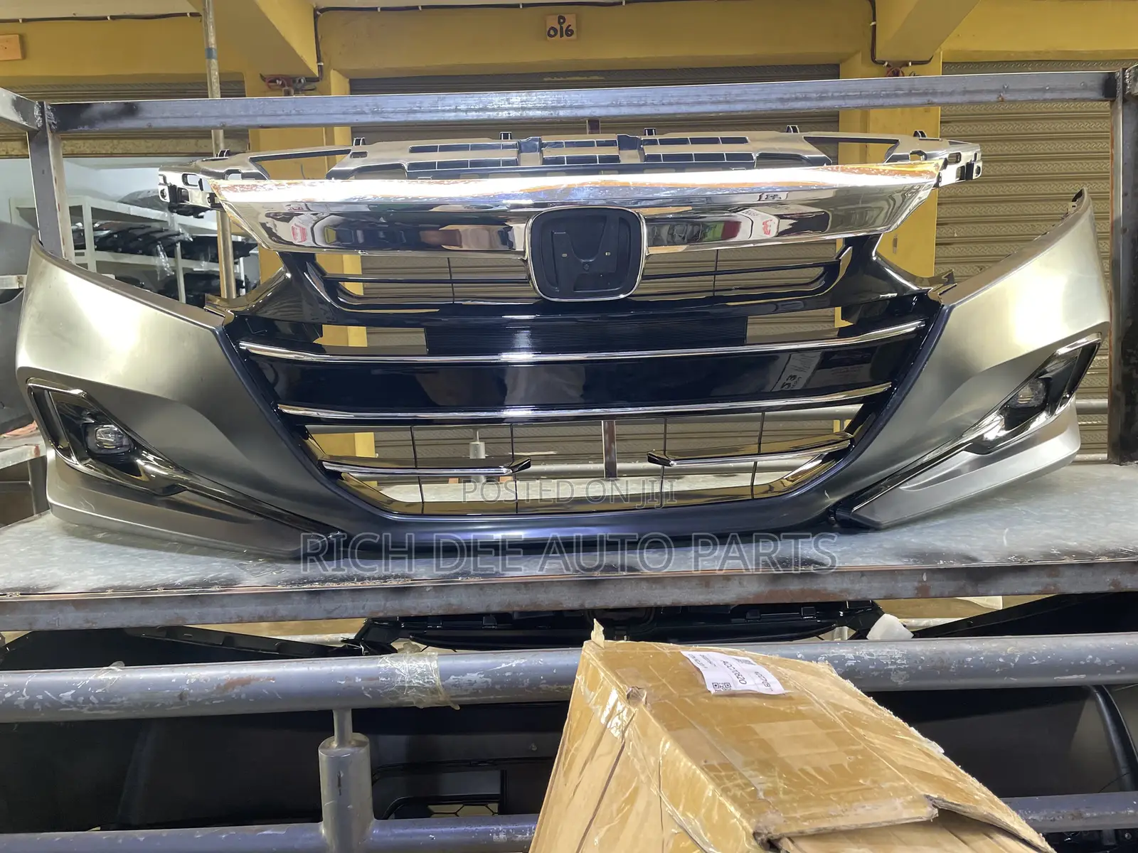 Honda Accord 22 Front Bumper Complete 2018, 2019, 2020, 2021, 2022