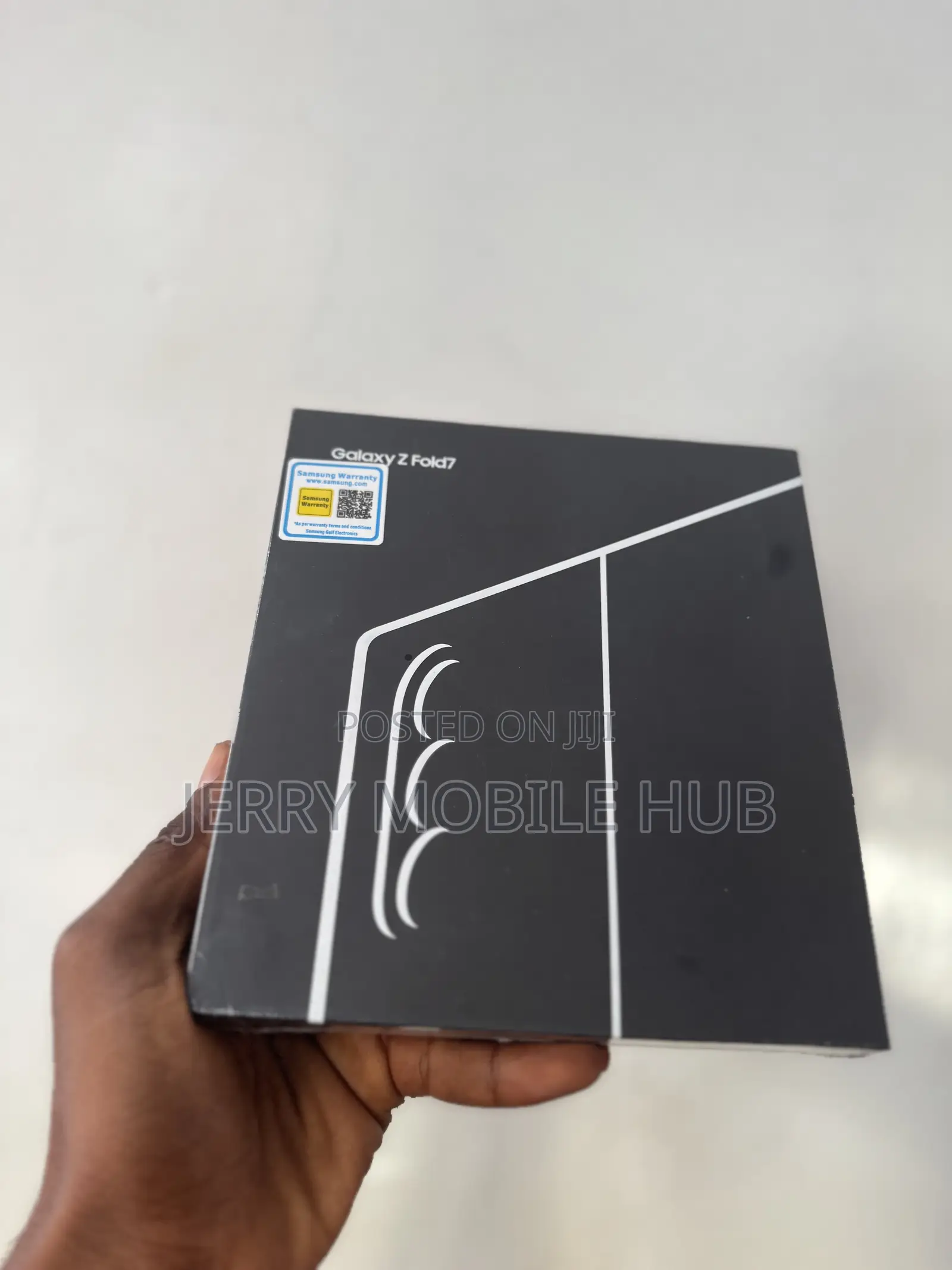 New Samsung Galaxy Z Fold7 512 GB Black